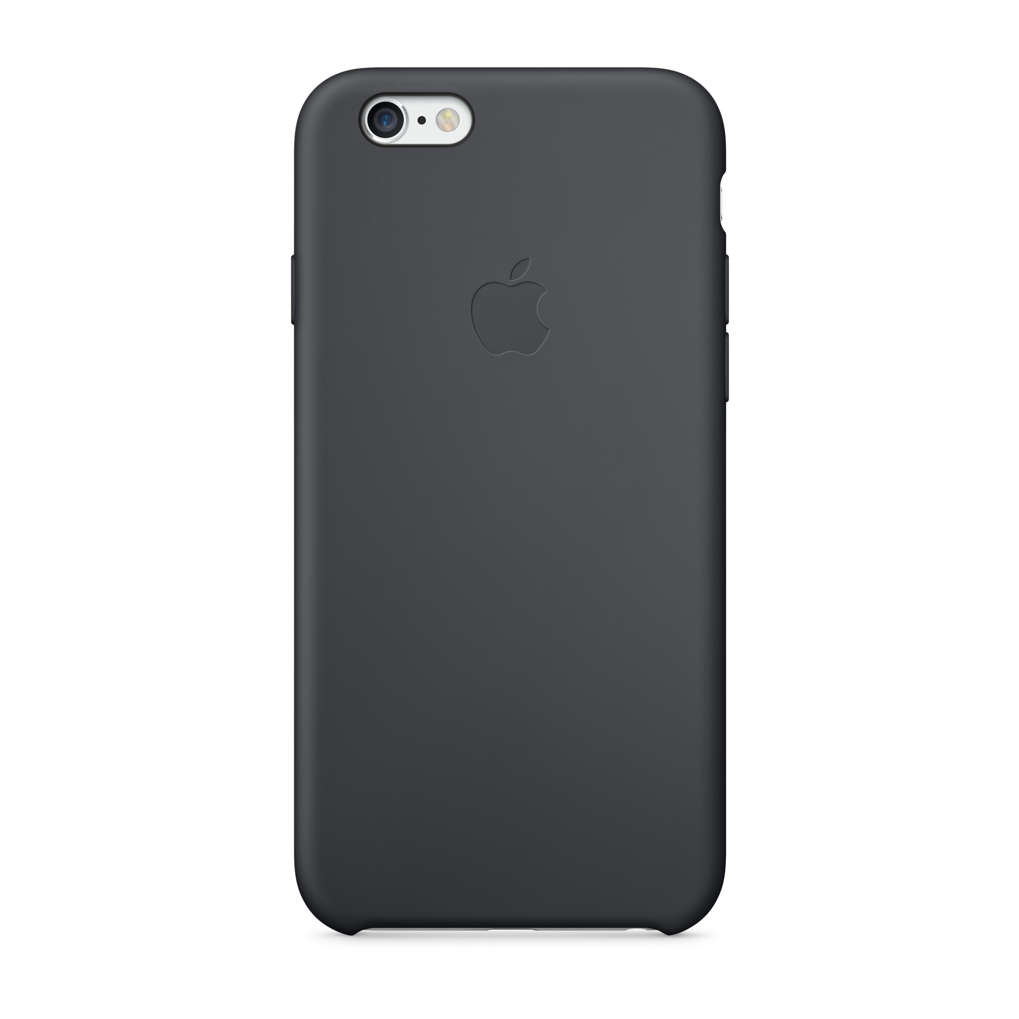 iPhone 6 Silicone Case — Black