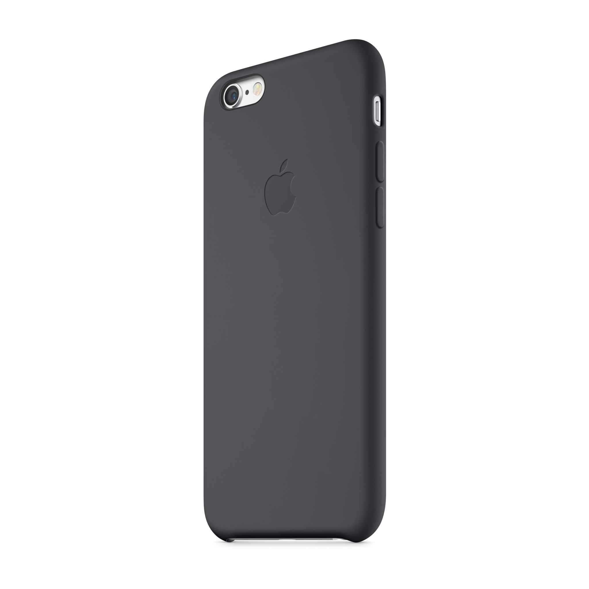 iPhone 6 Silicone Case — Black