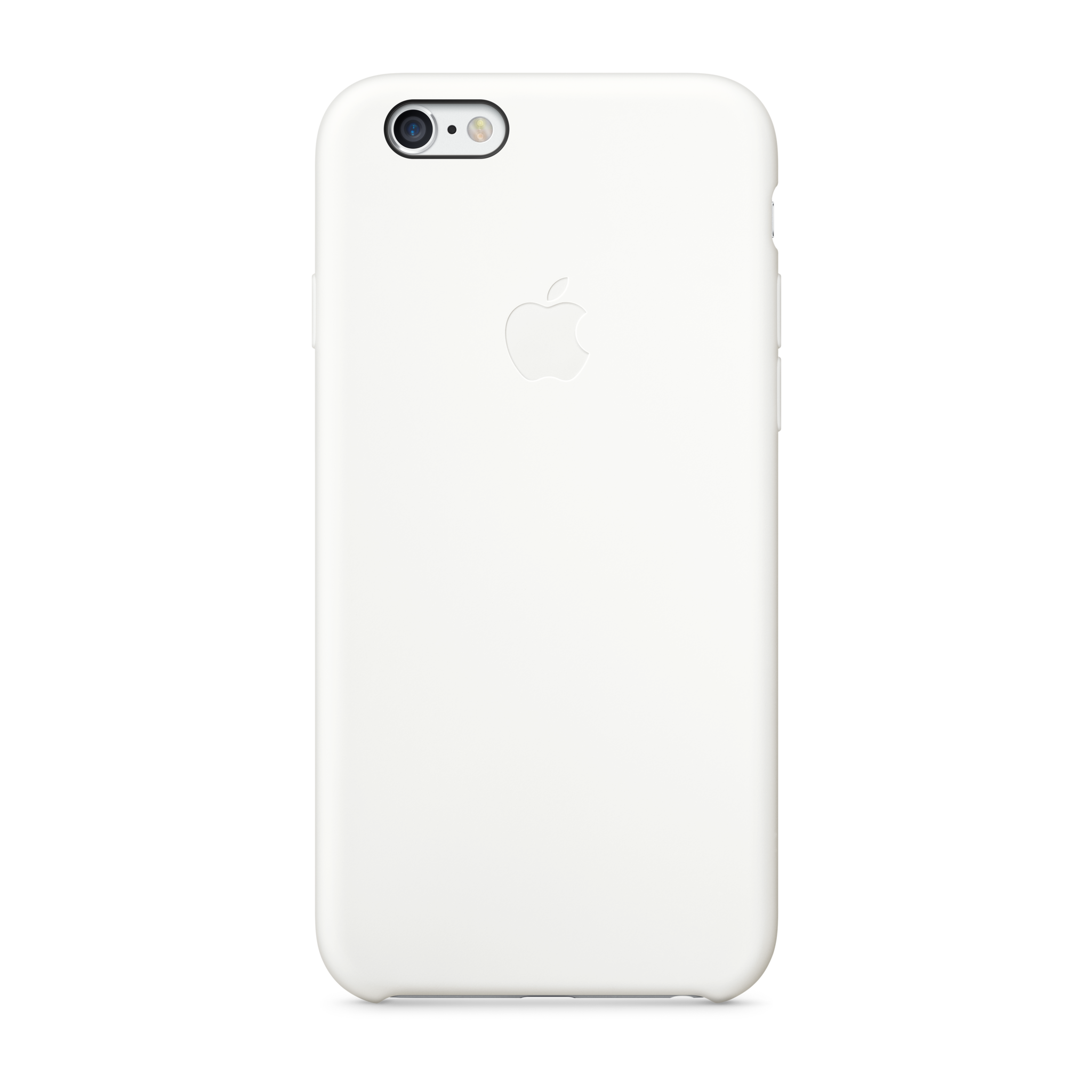 iPhone 6 Silicone Case — White