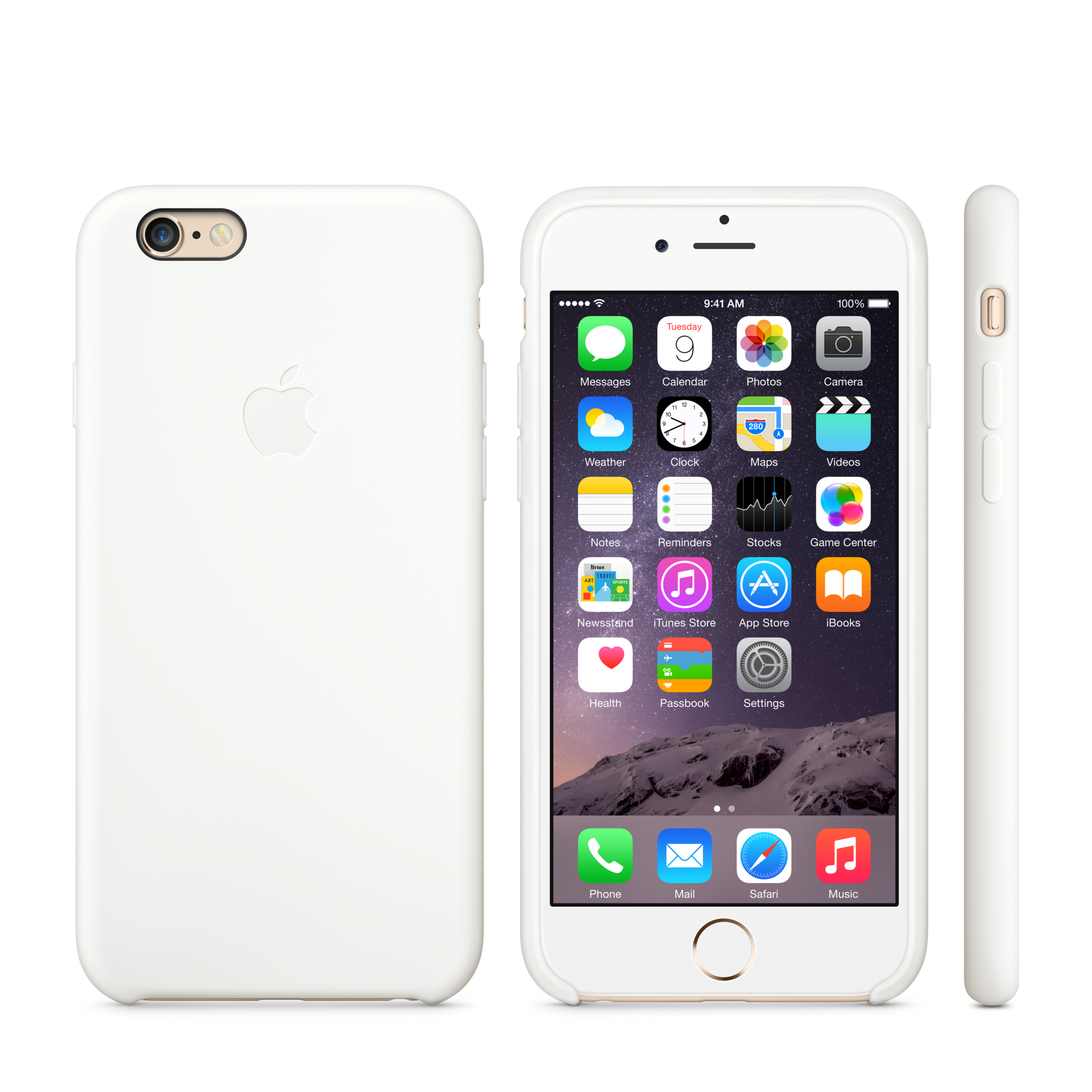 iPhone 6 Silicone Case — White