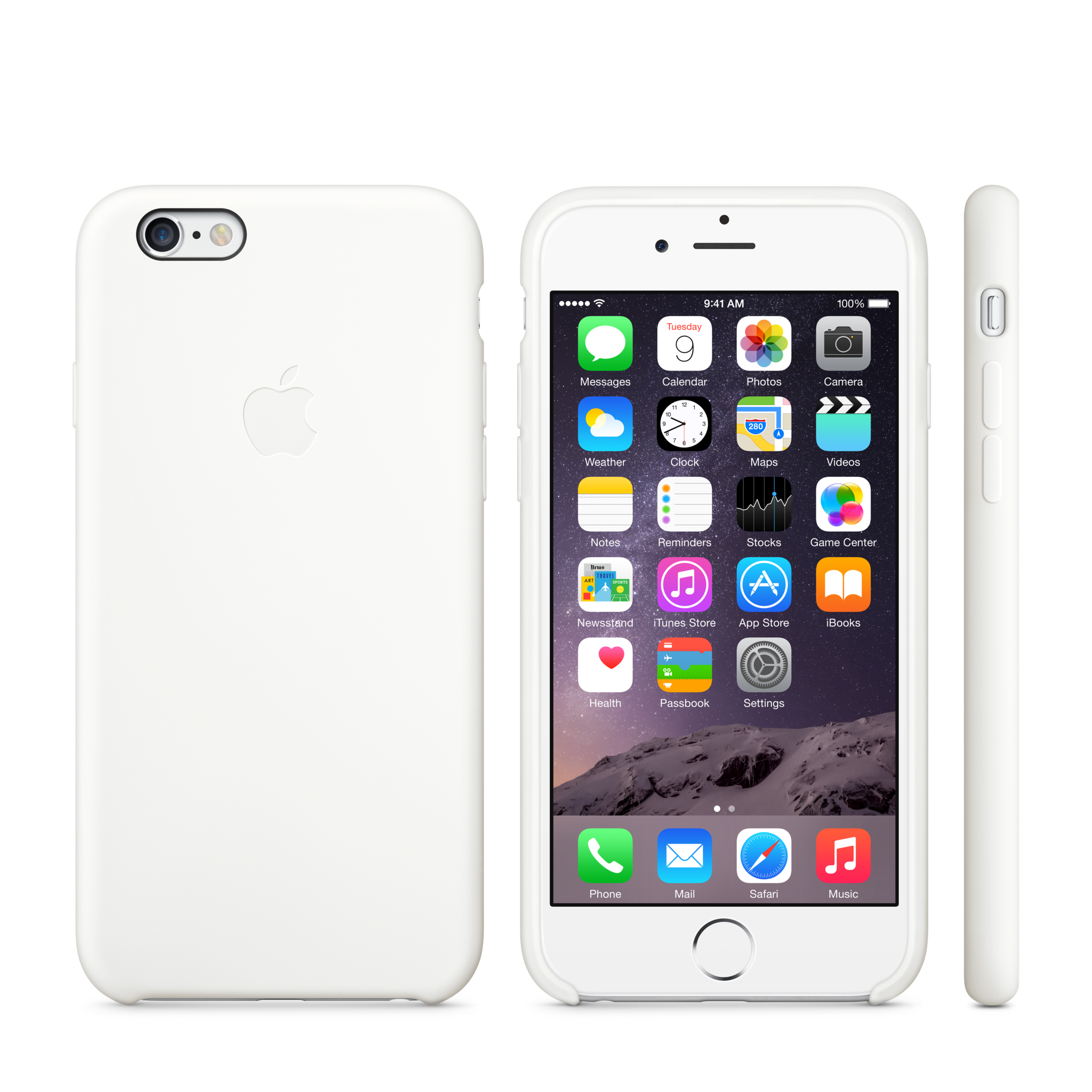 iPhone 6 Silicone Case — White