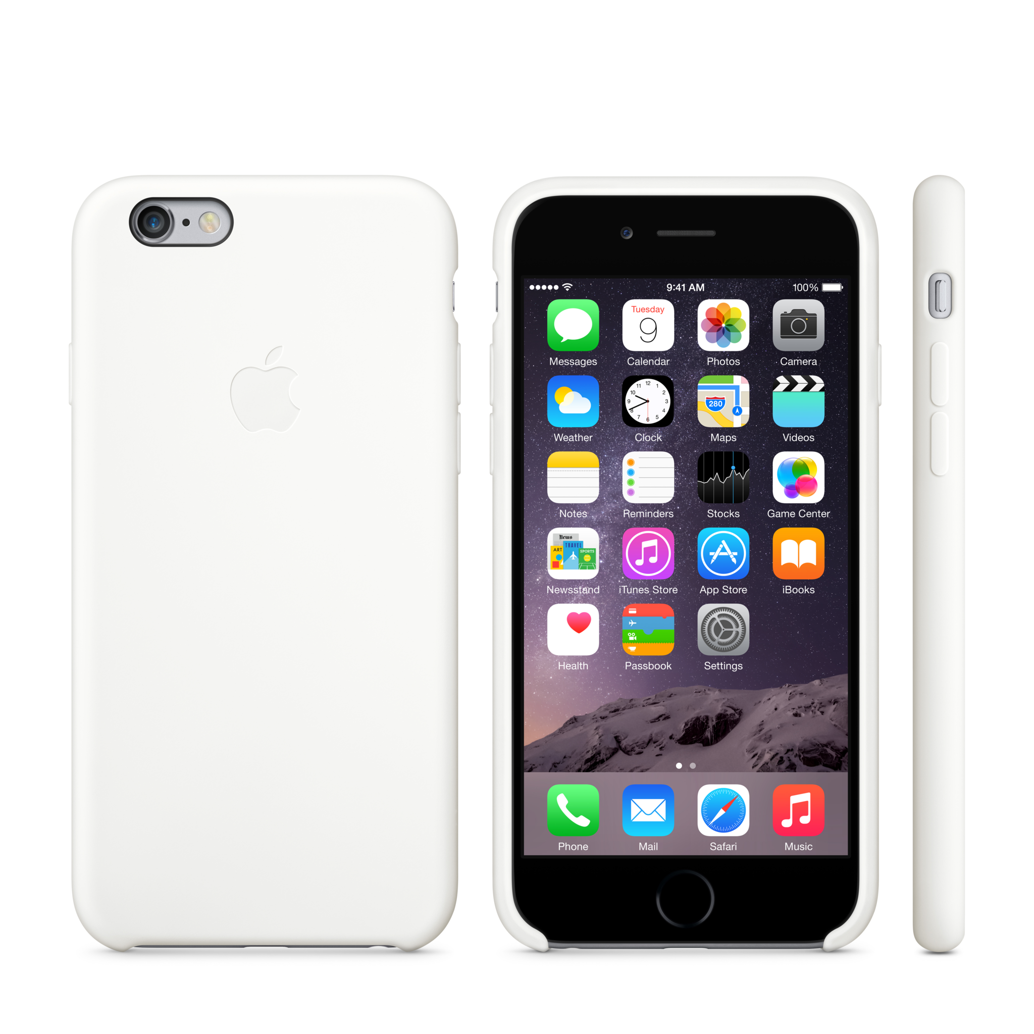 iPhone 6 Silicone Case — White