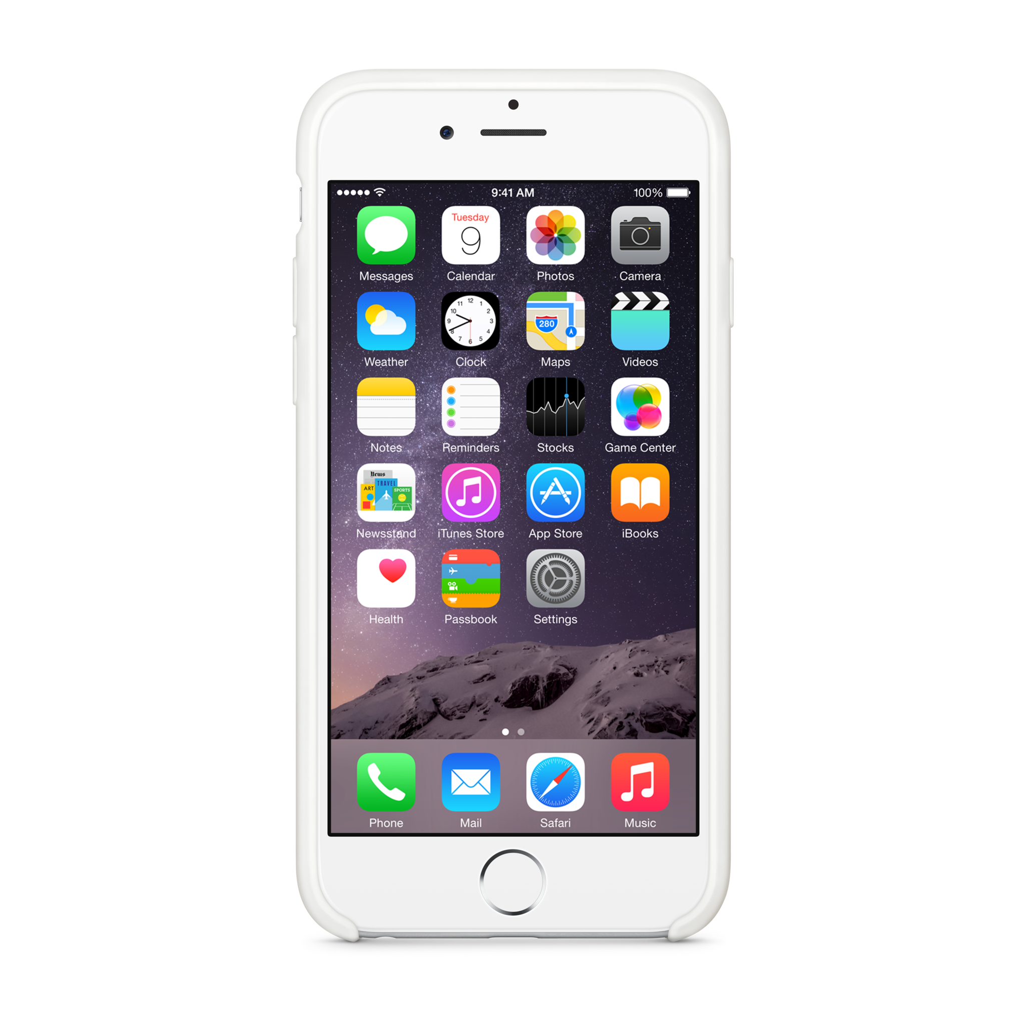 iPhone 6 Silicone Case — White