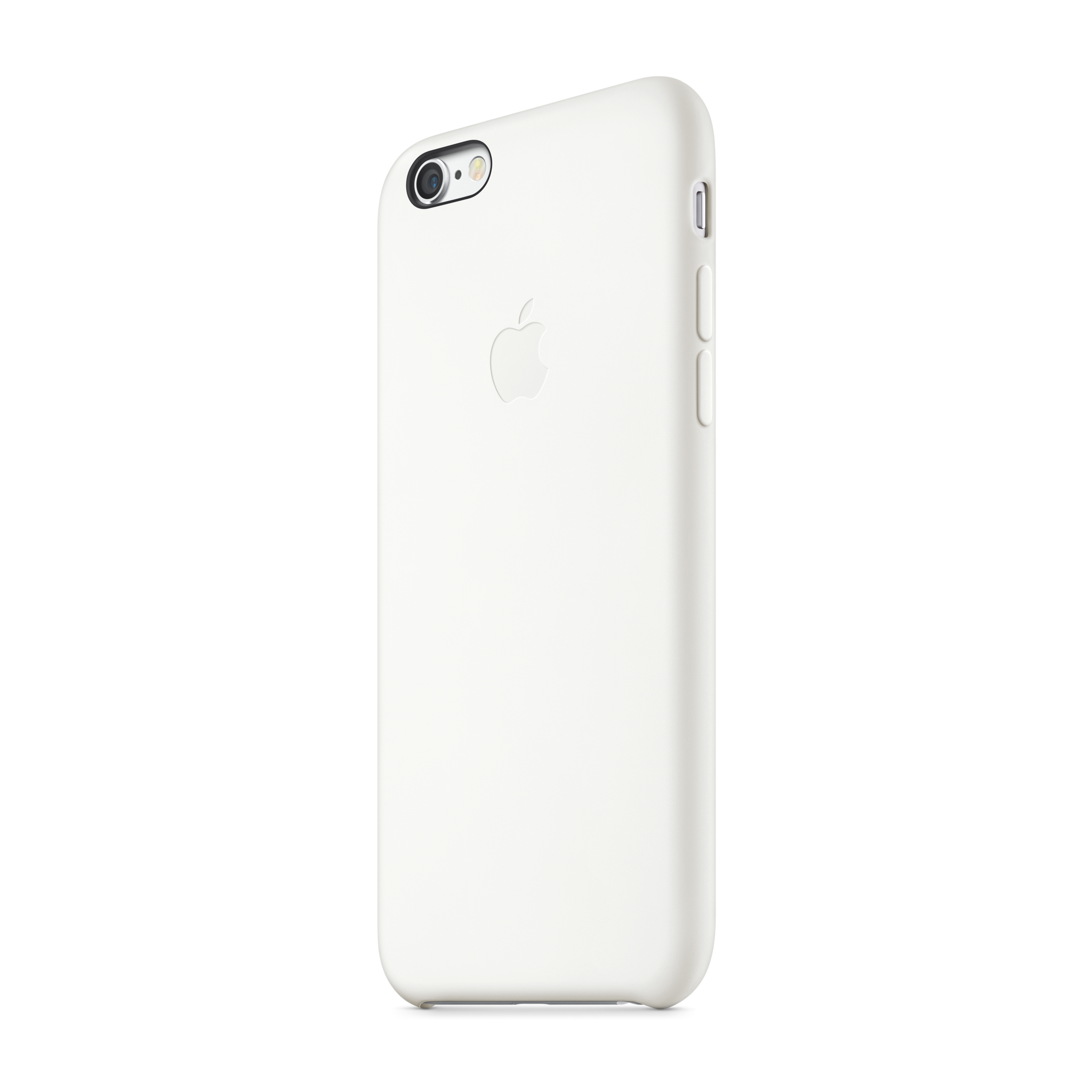 iPhone 6 Silicone Case — White