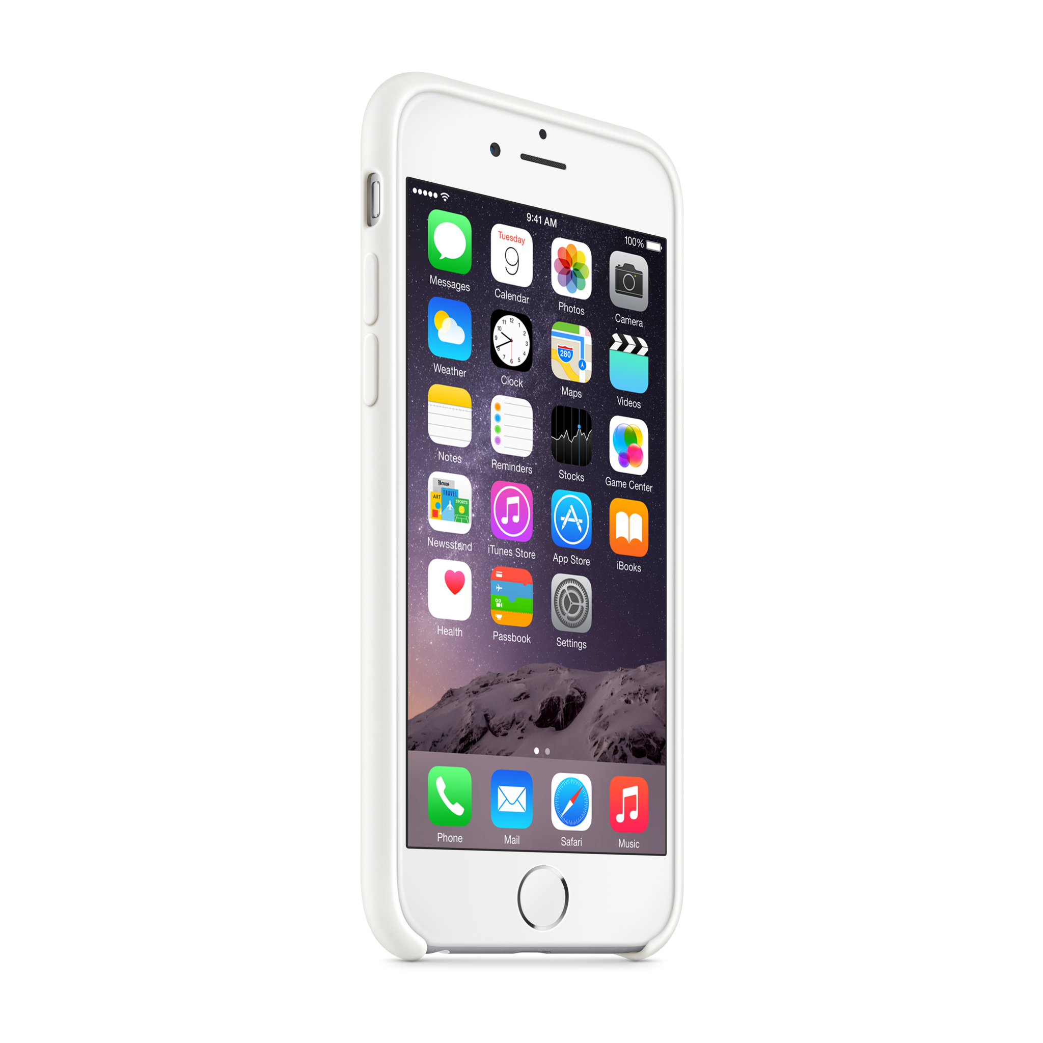 iPhone 6 Silicone Case — White