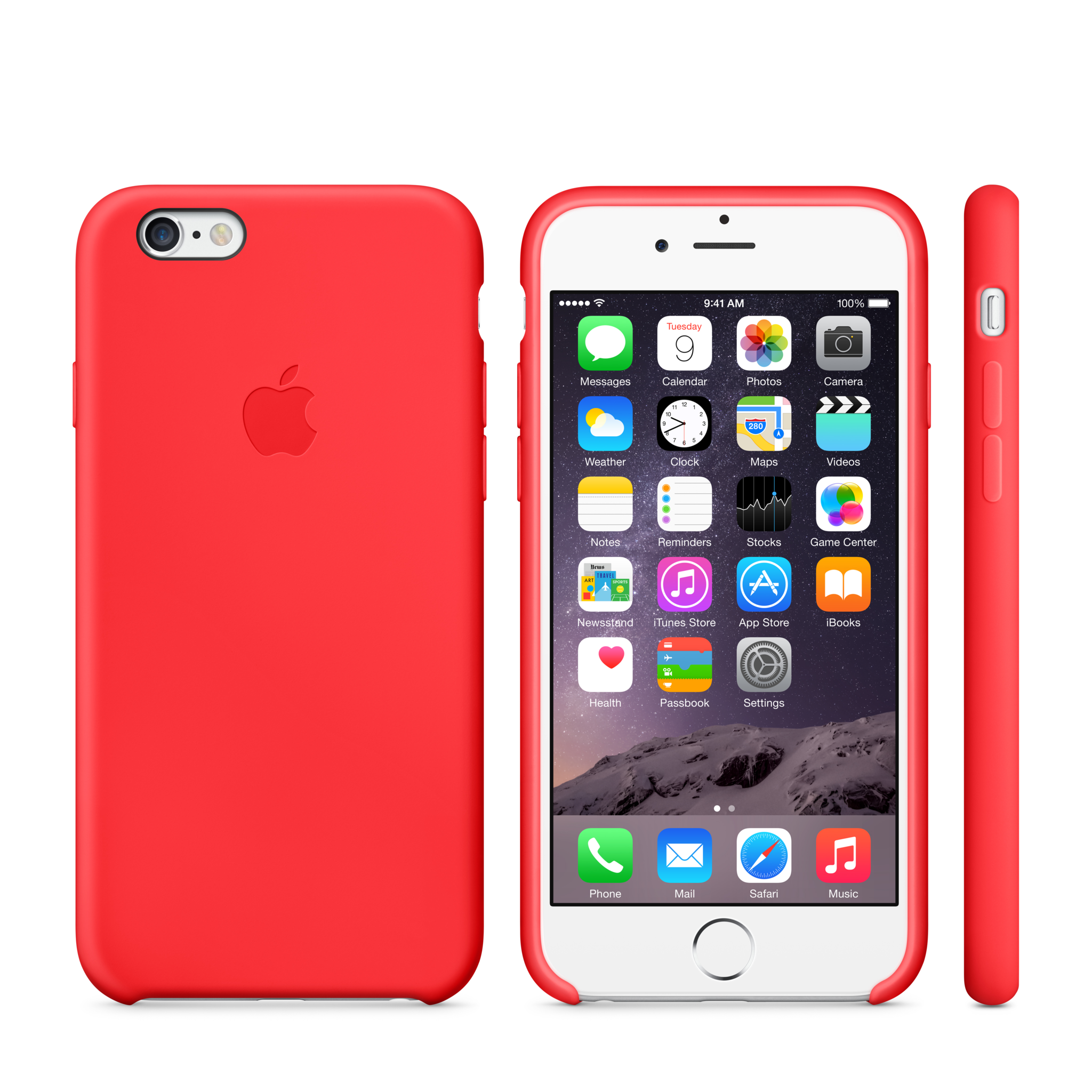 iPhone 6 Silicone Case — PRODUCT(RED)