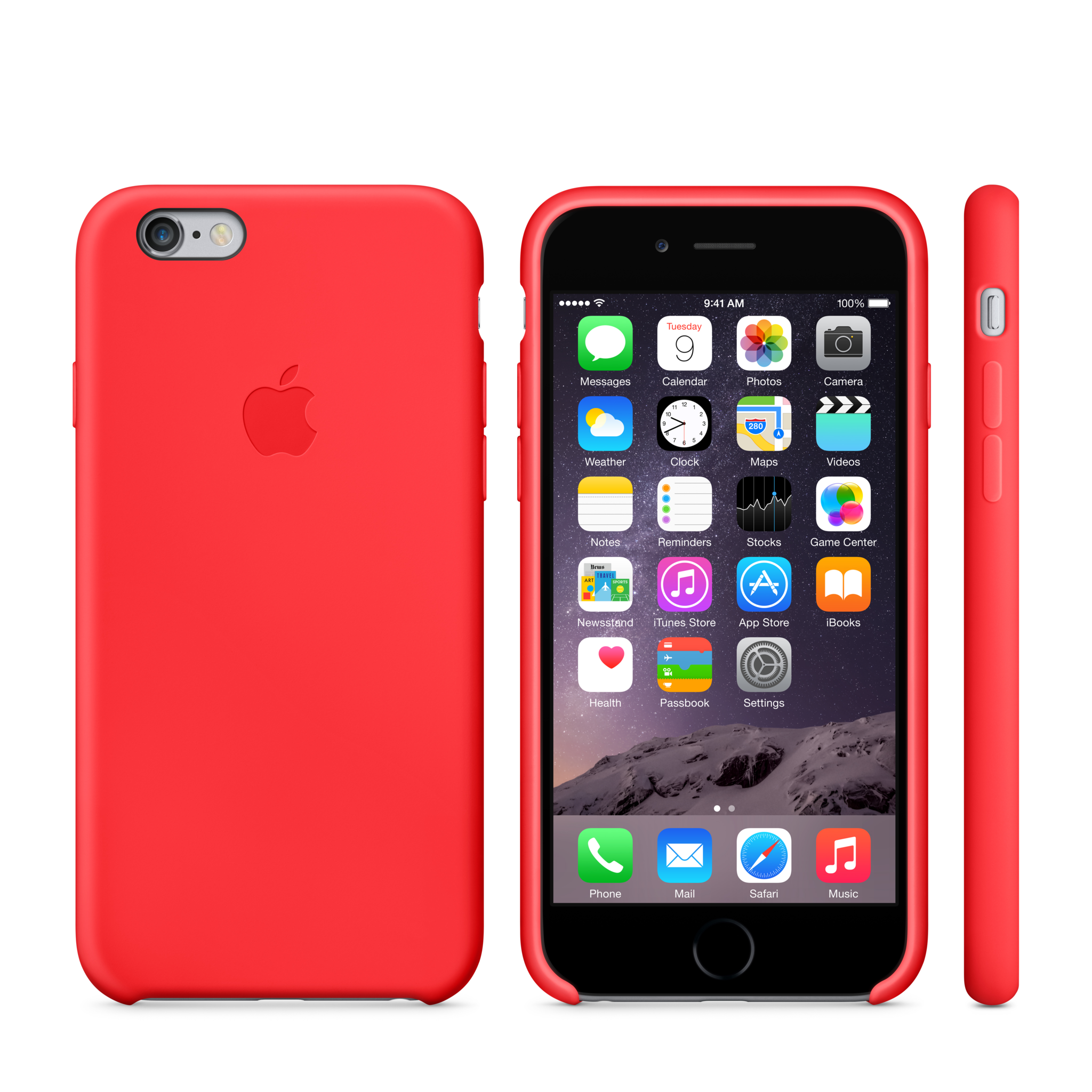 iPhone 6 Silicone Case — PRODUCT(RED)