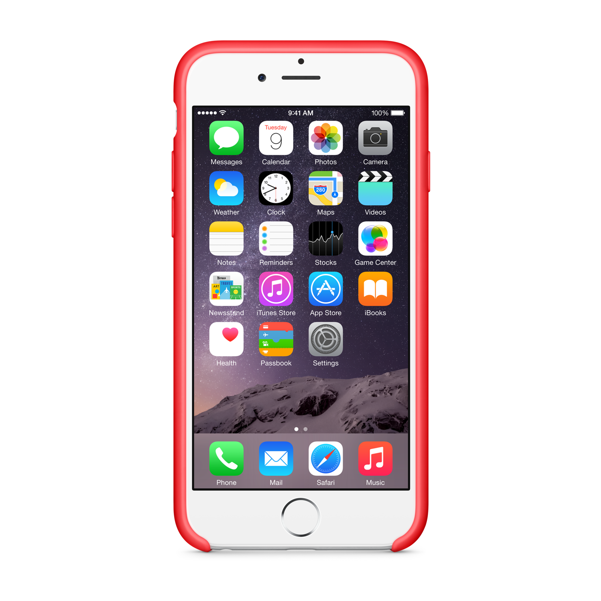 iPhone 6 Silicone Case — PRODUCT(RED)