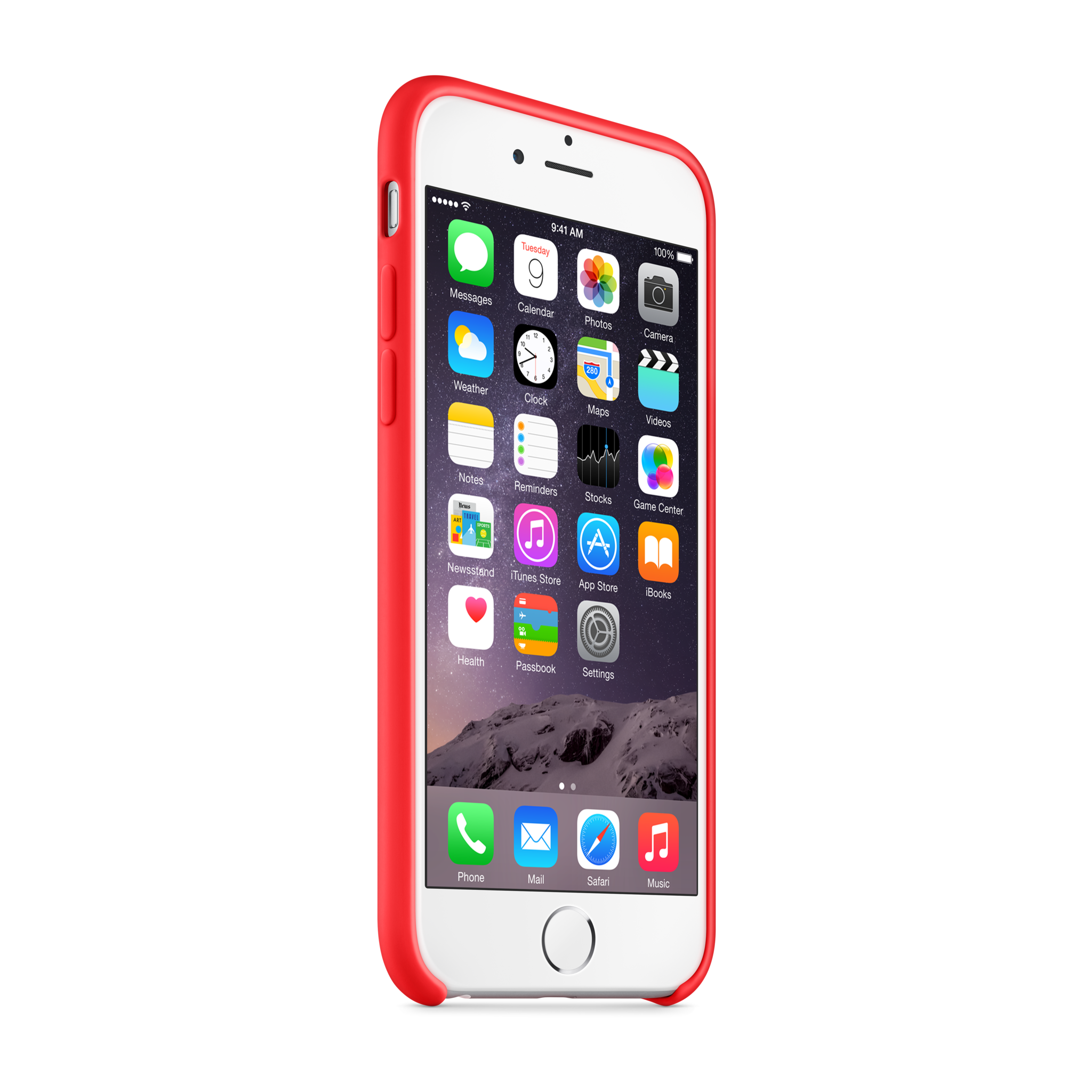 iPhone 6 Silicone Case — PRODUCT(RED)
