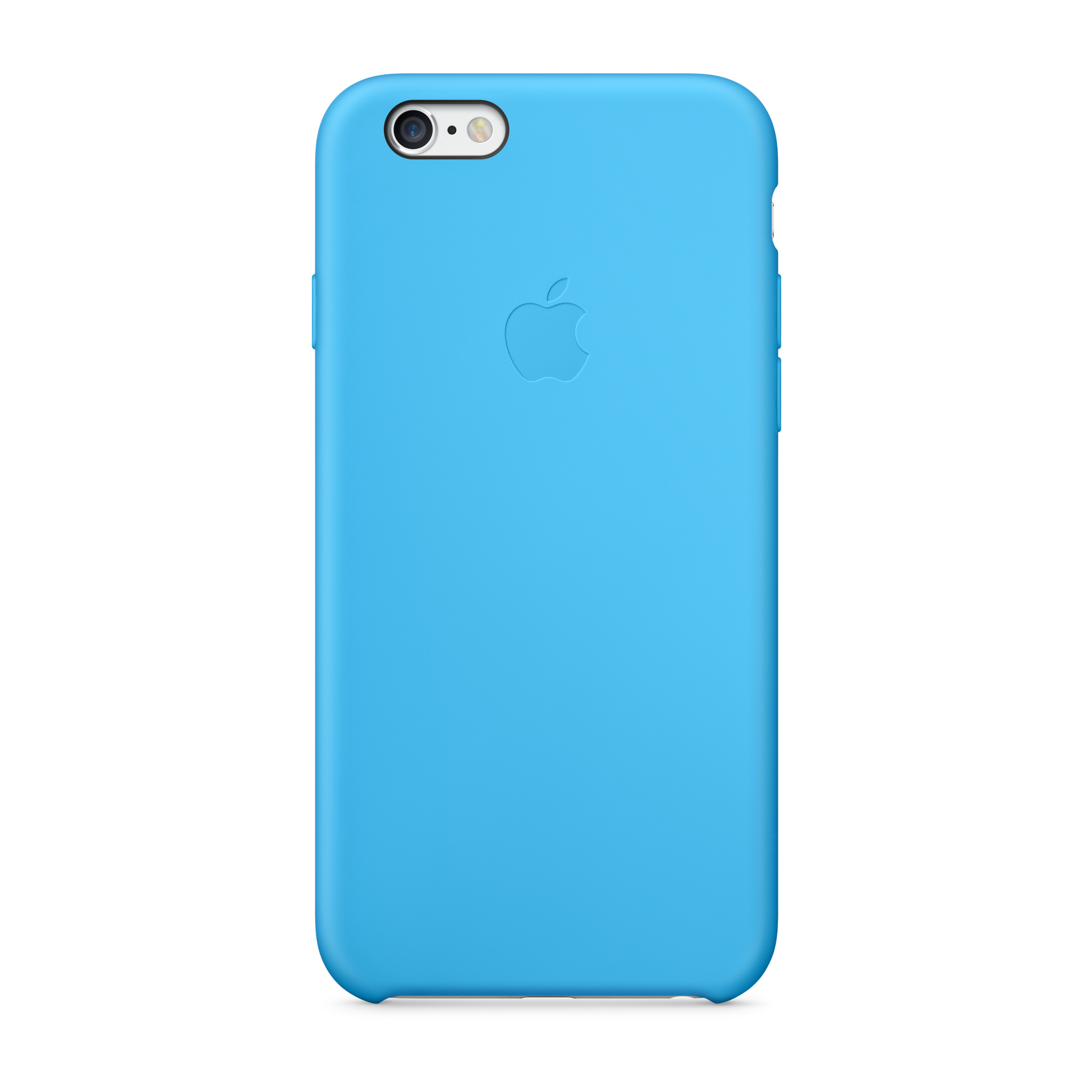 iPhone 6 Silicone Case — Blue