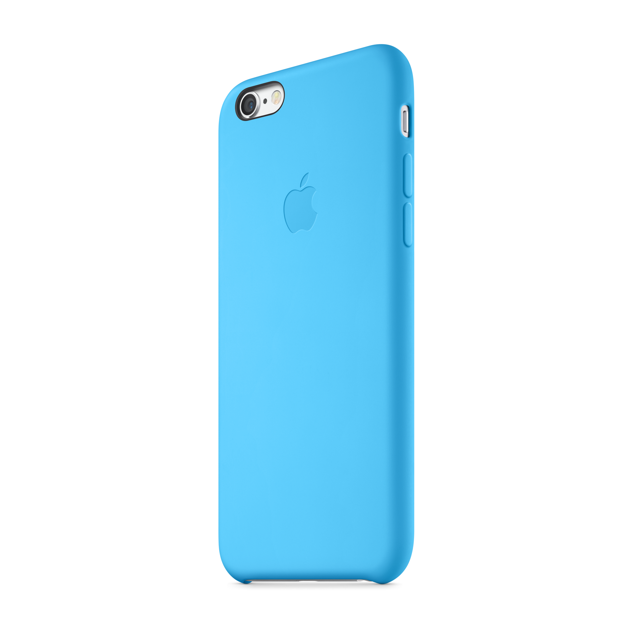 iPhone 6 Silicone Case — Blue