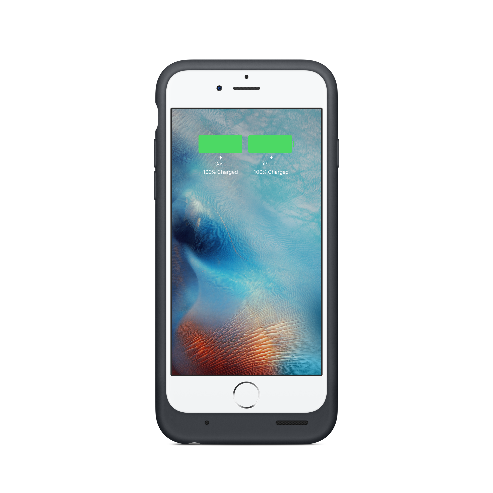 iPhone 6s Smart Battery Case — Charcoal Gray