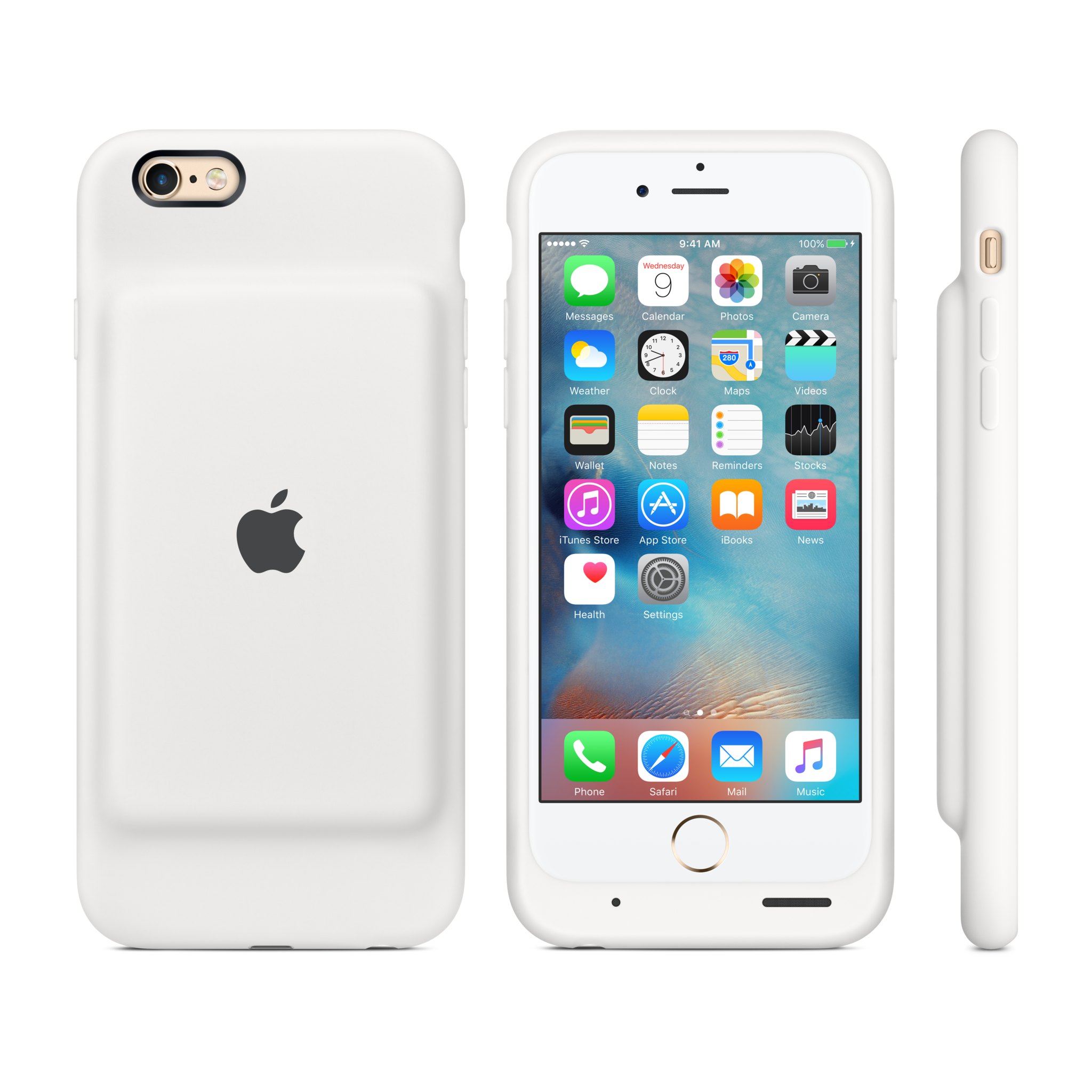 iPhone 6s Smart Battery Case — White