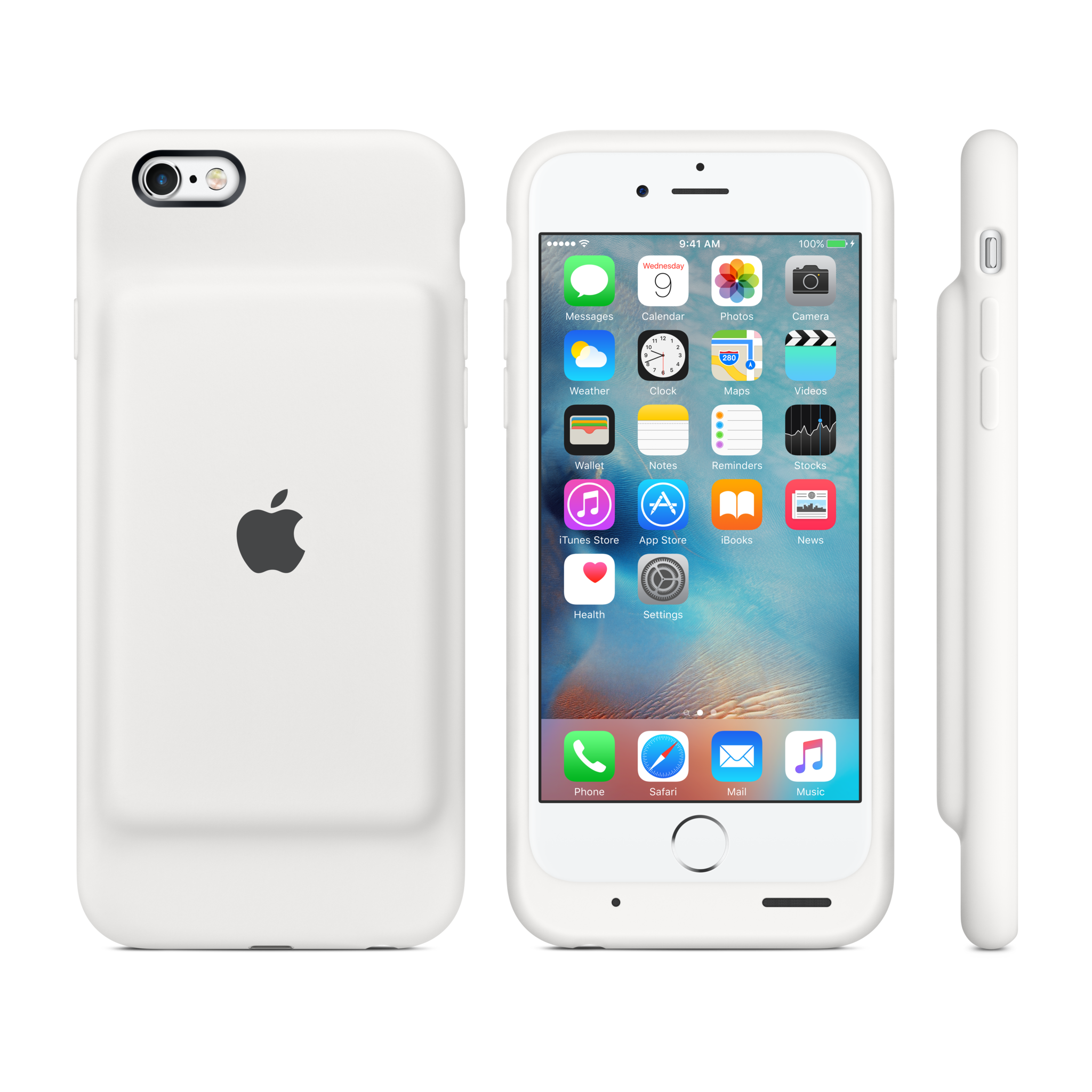 iPhone 6s Smart Battery Case — White