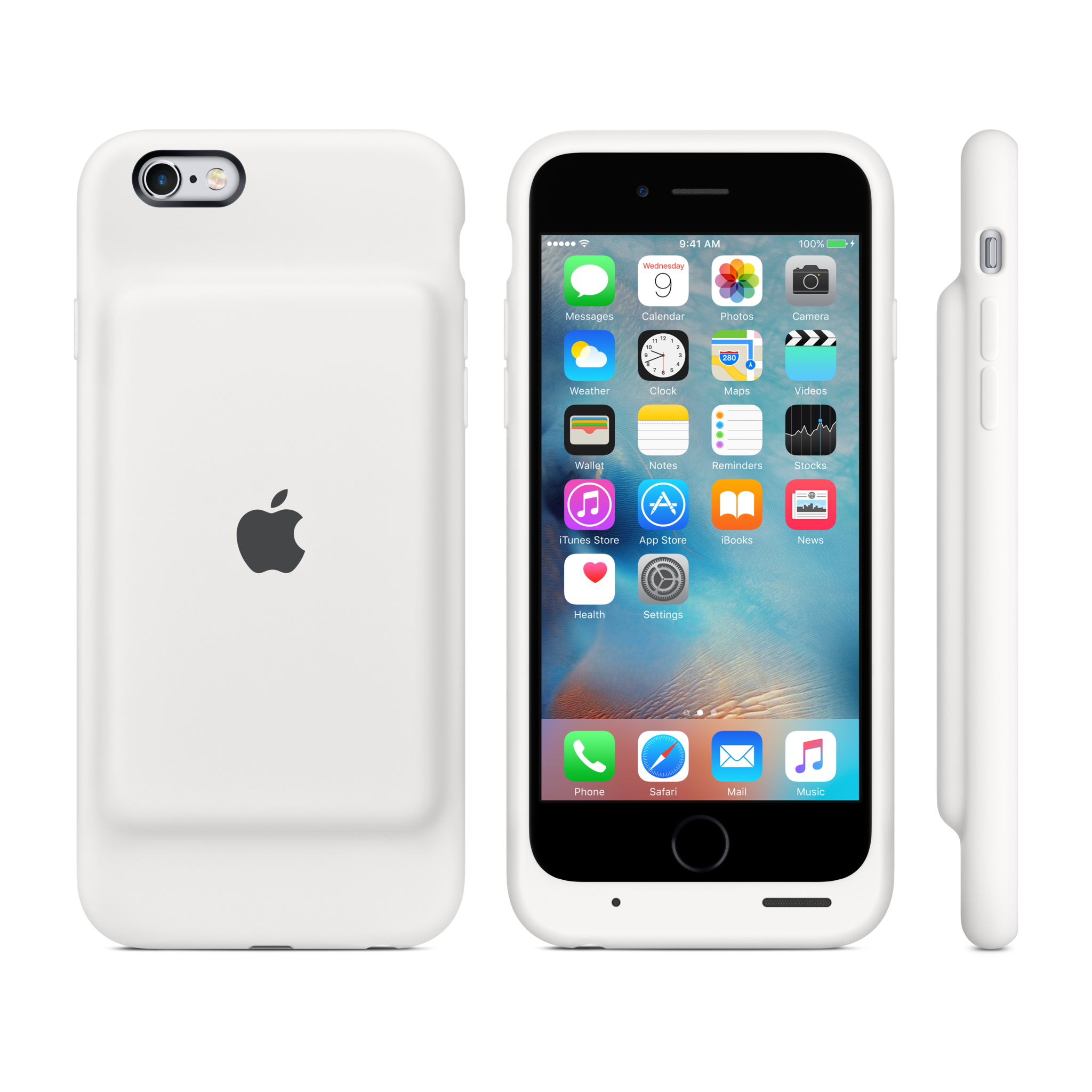 iPhone 6s Smart Battery Case — White