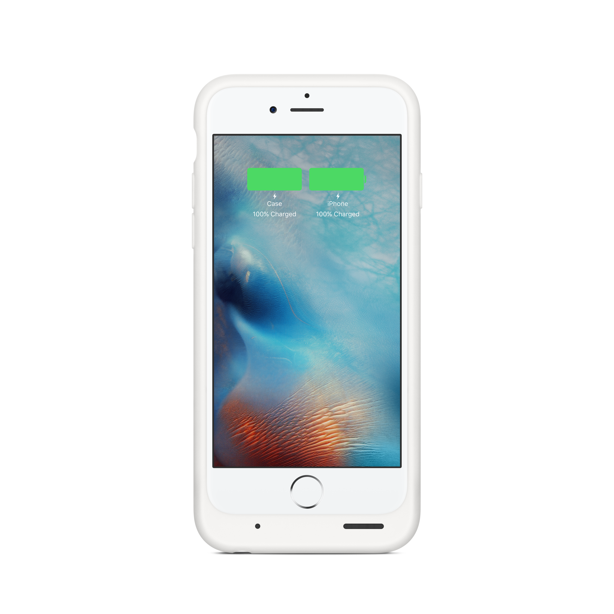 iPhone 6s Smart Battery Case — White