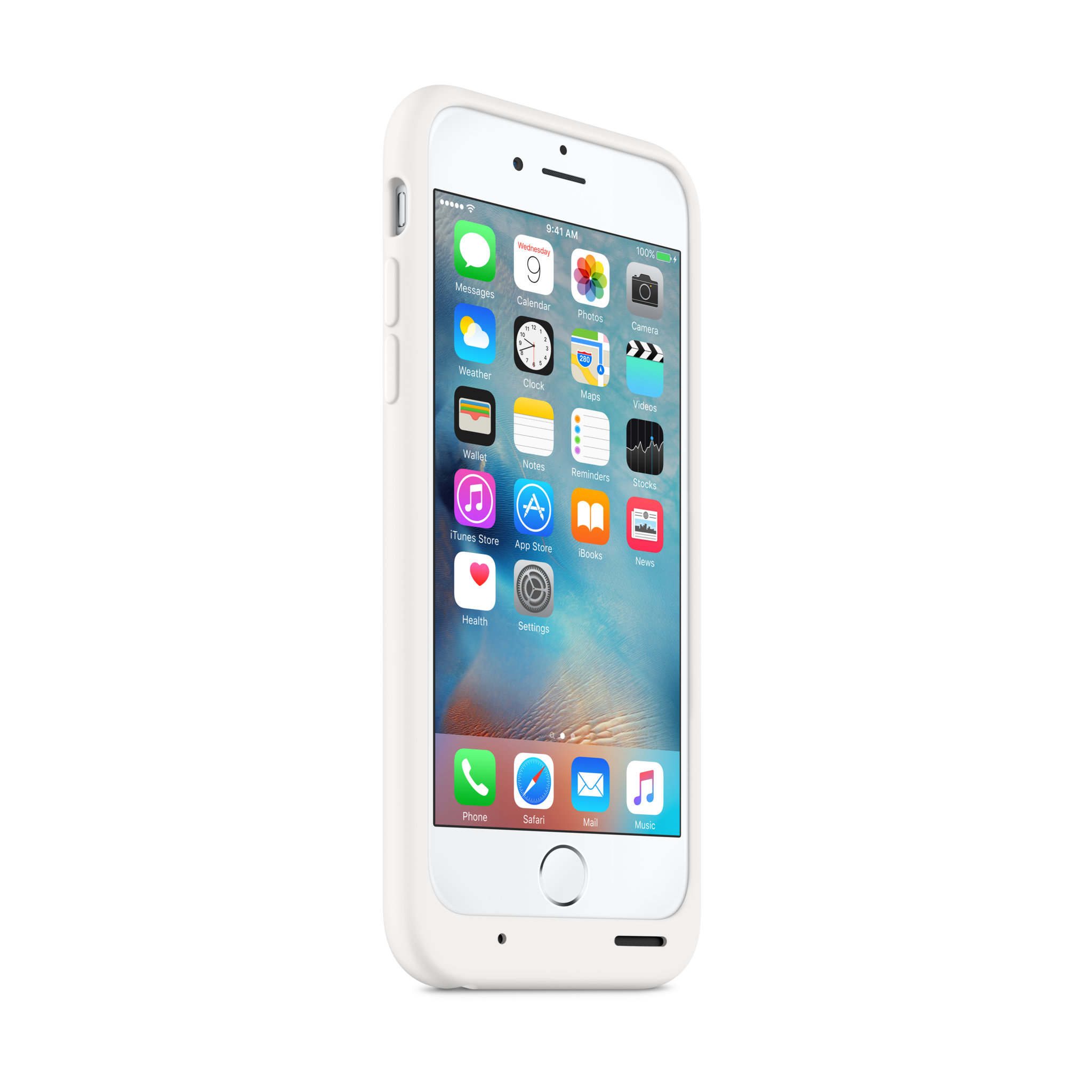 iPhone 6s Smart Battery Case — White