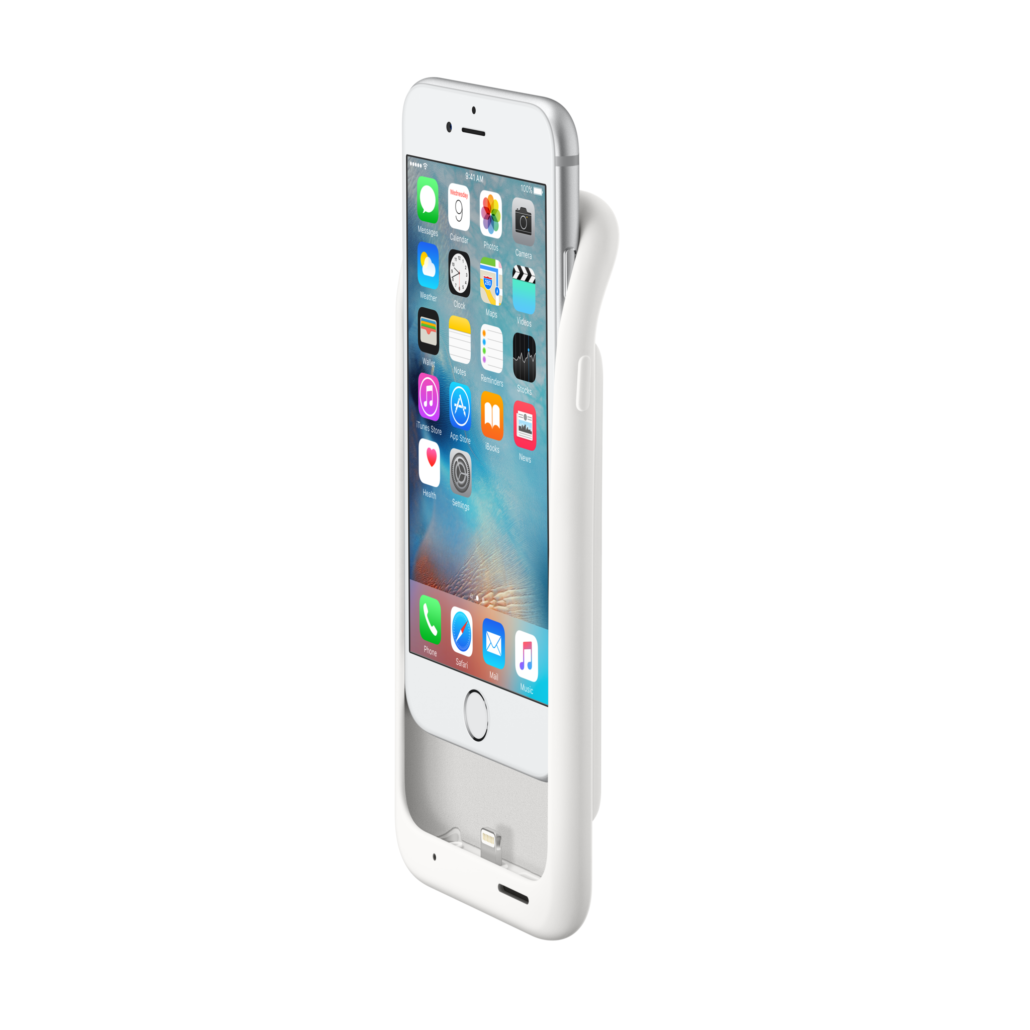 iPhone 6s Smart Battery Case — White