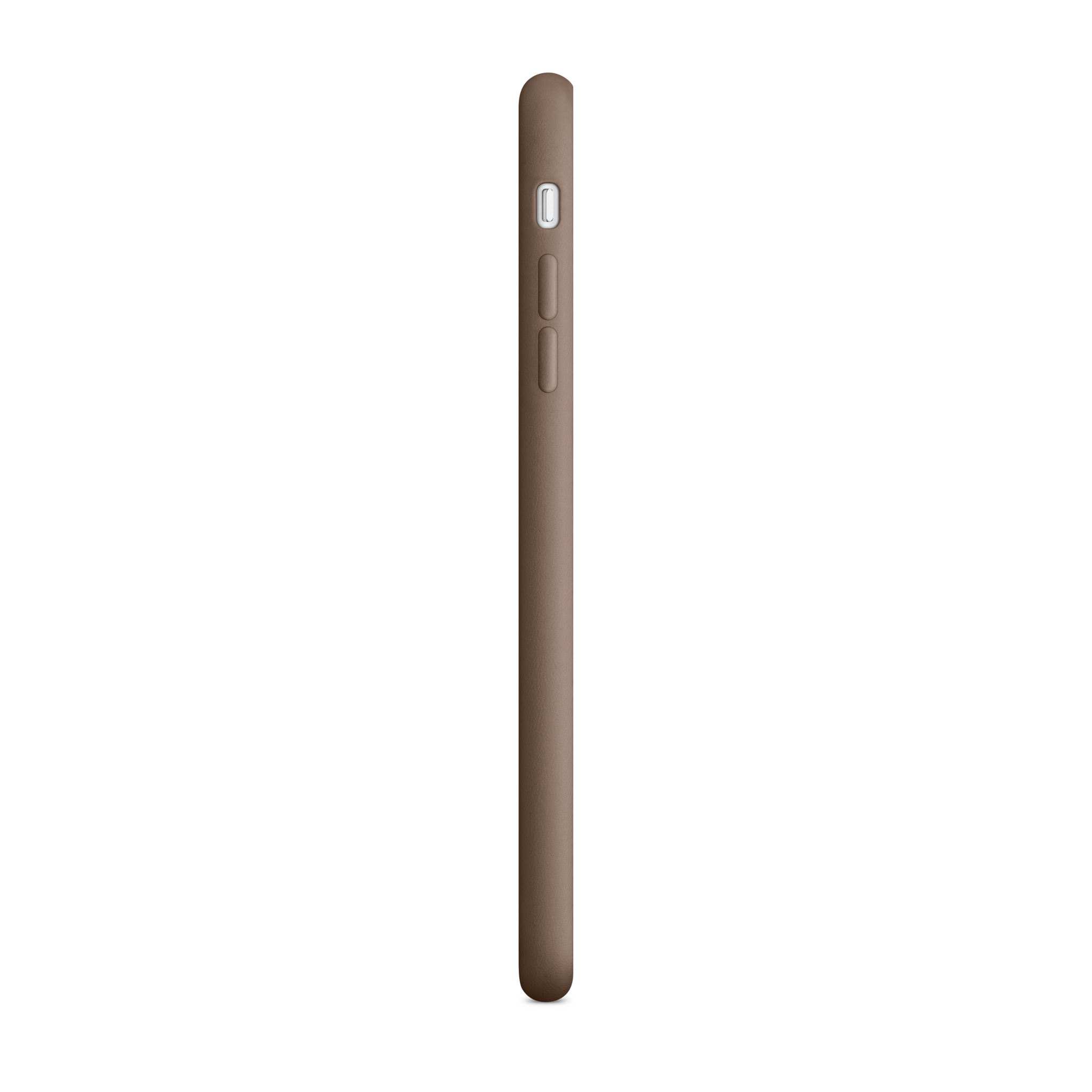 iPhone 6 Plus Leather Case — Olive Brown
