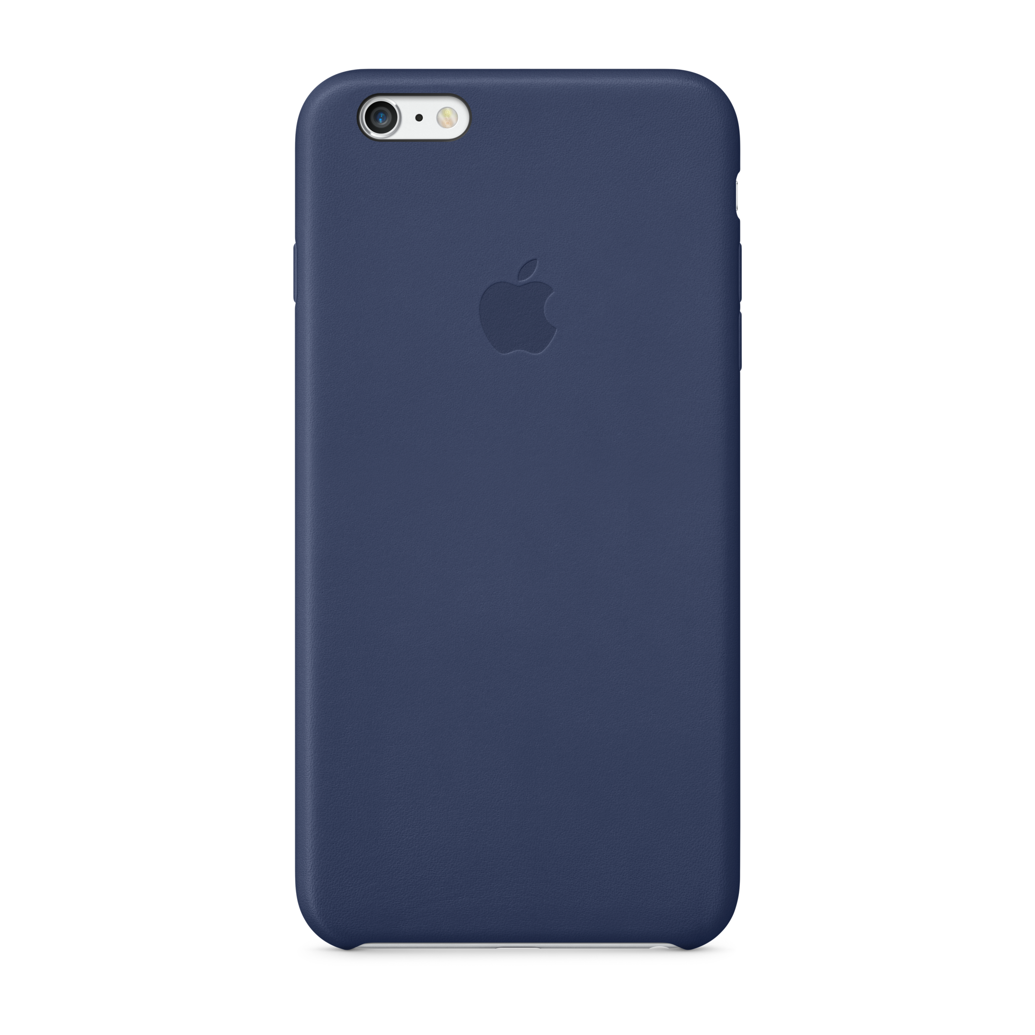 iPhone 6 Plus Leather Case — Midnight Blue