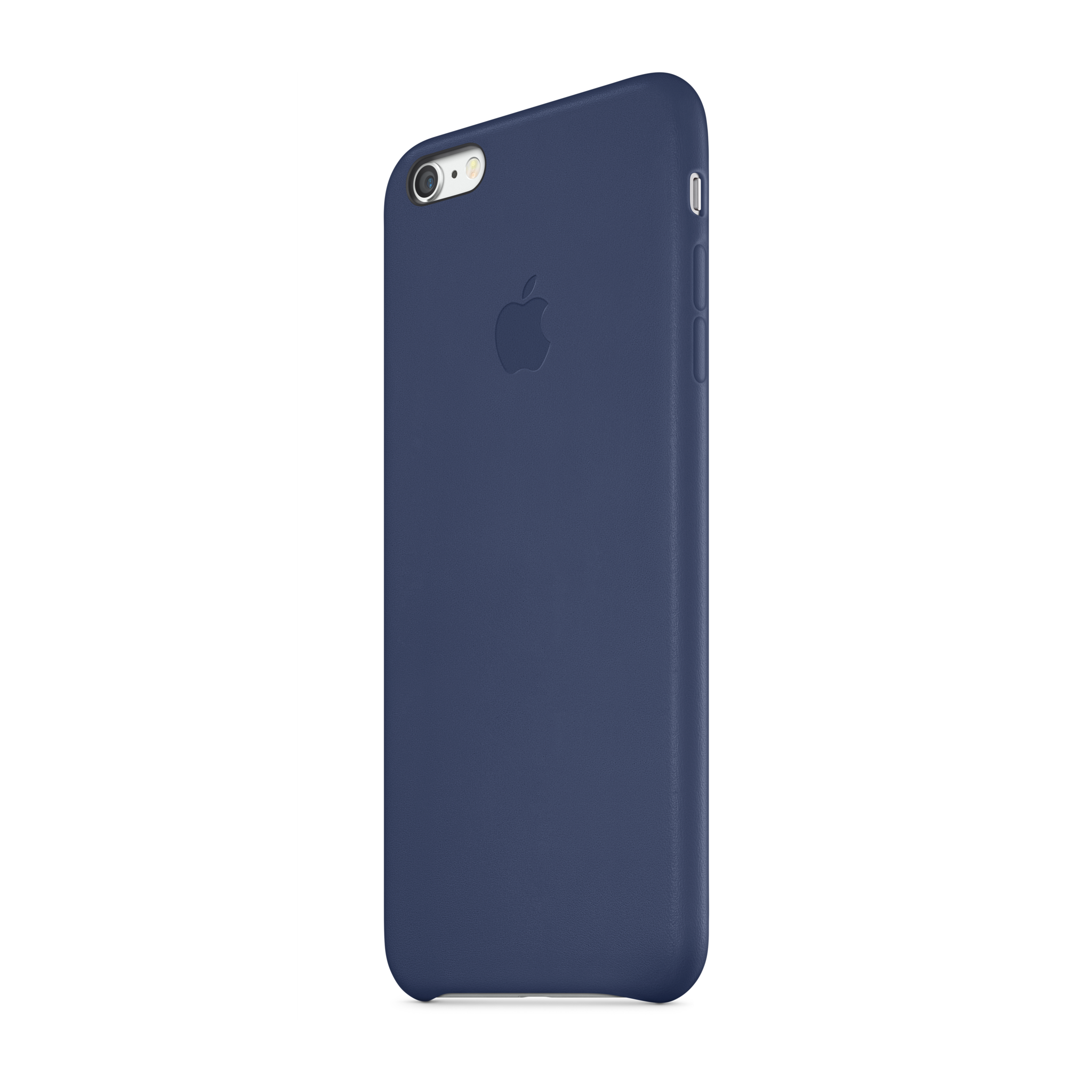 iPhone 6 Plus Leather Case — Midnight Blue