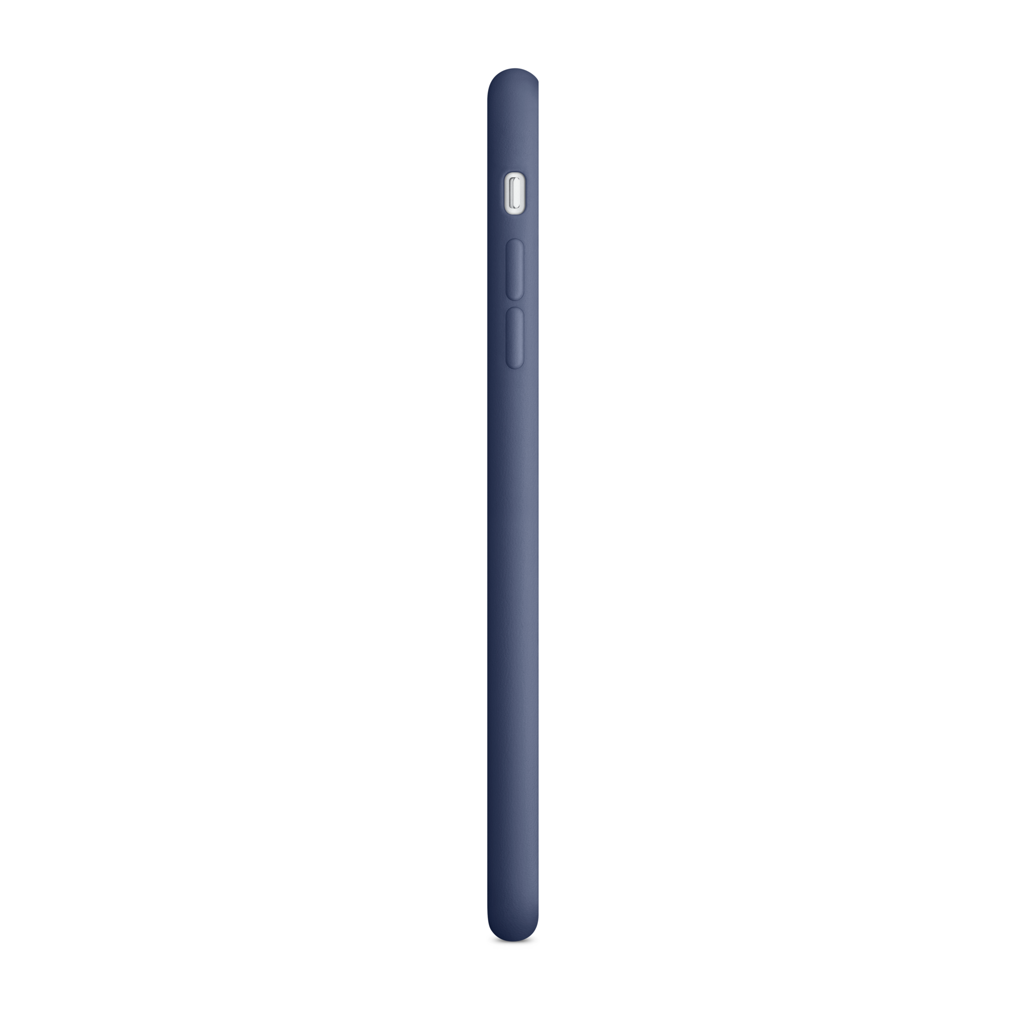 iPhone 6 Plus Leather Case — Midnight Blue