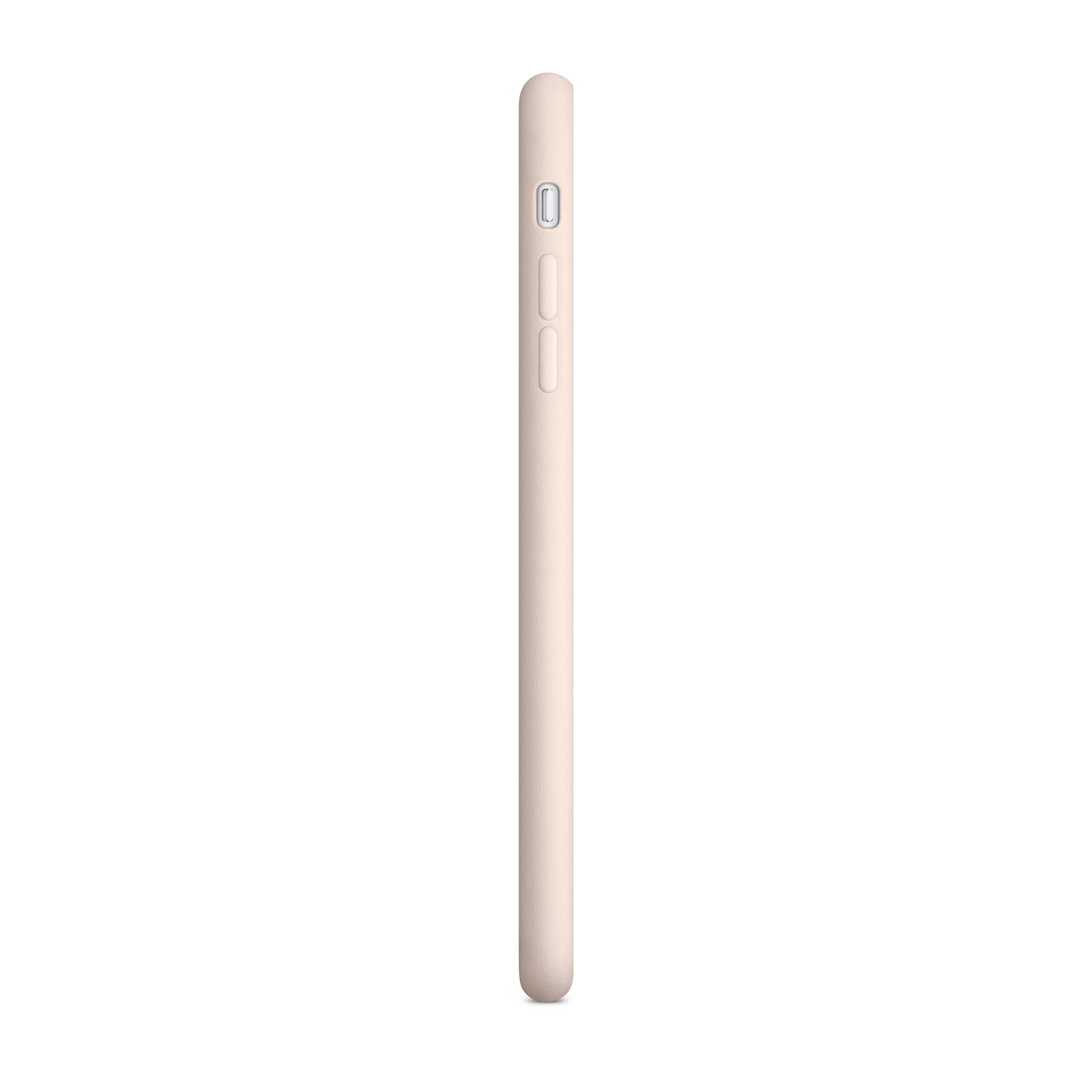 iPhone 6 Plus Leather Case — Soft Pink