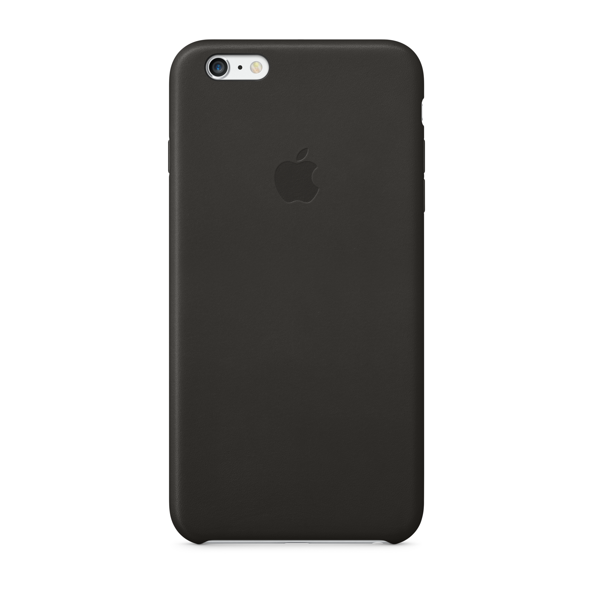 iPhone 6 Plus Leather Case — Black