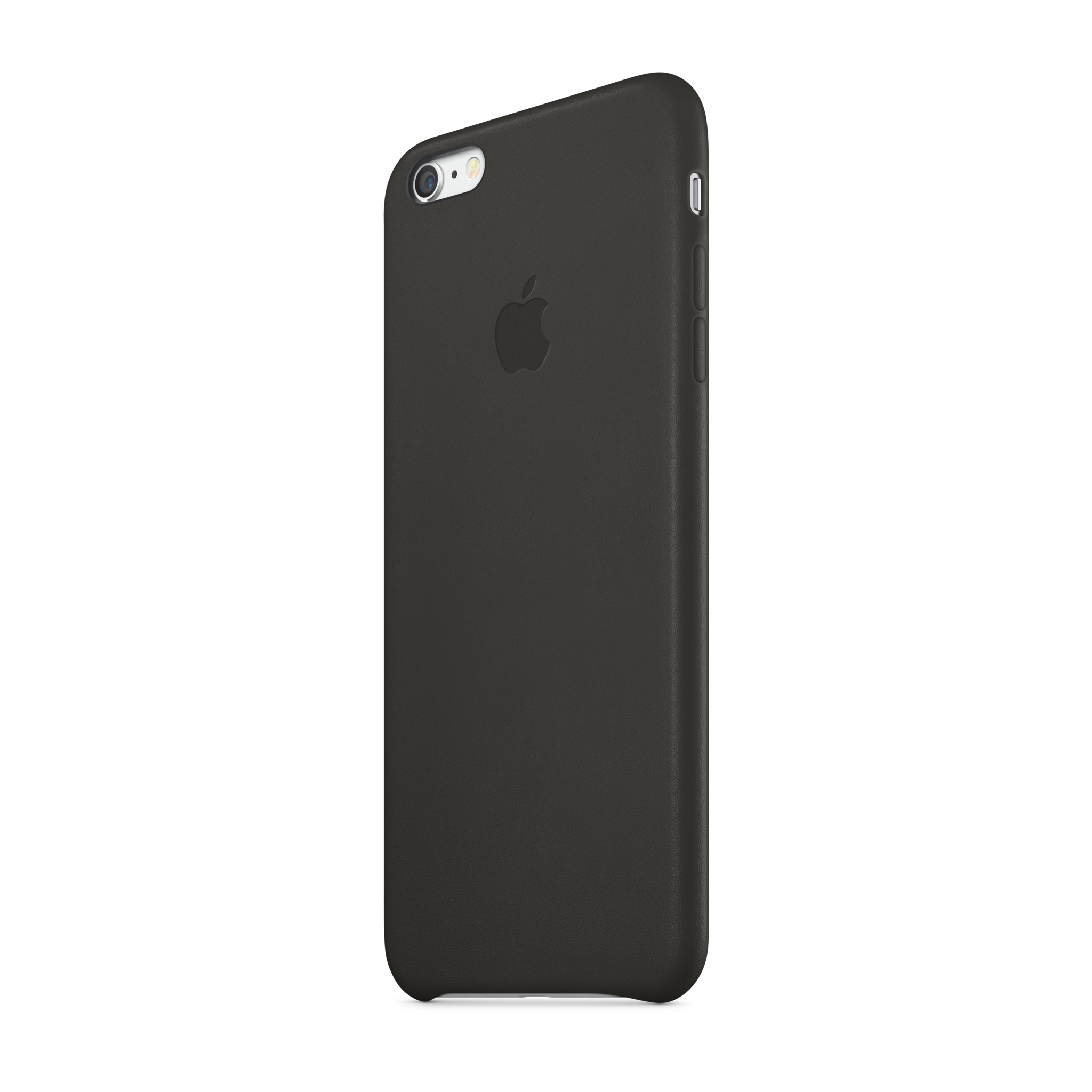 iPhone 6 Plus Leather Case — Black