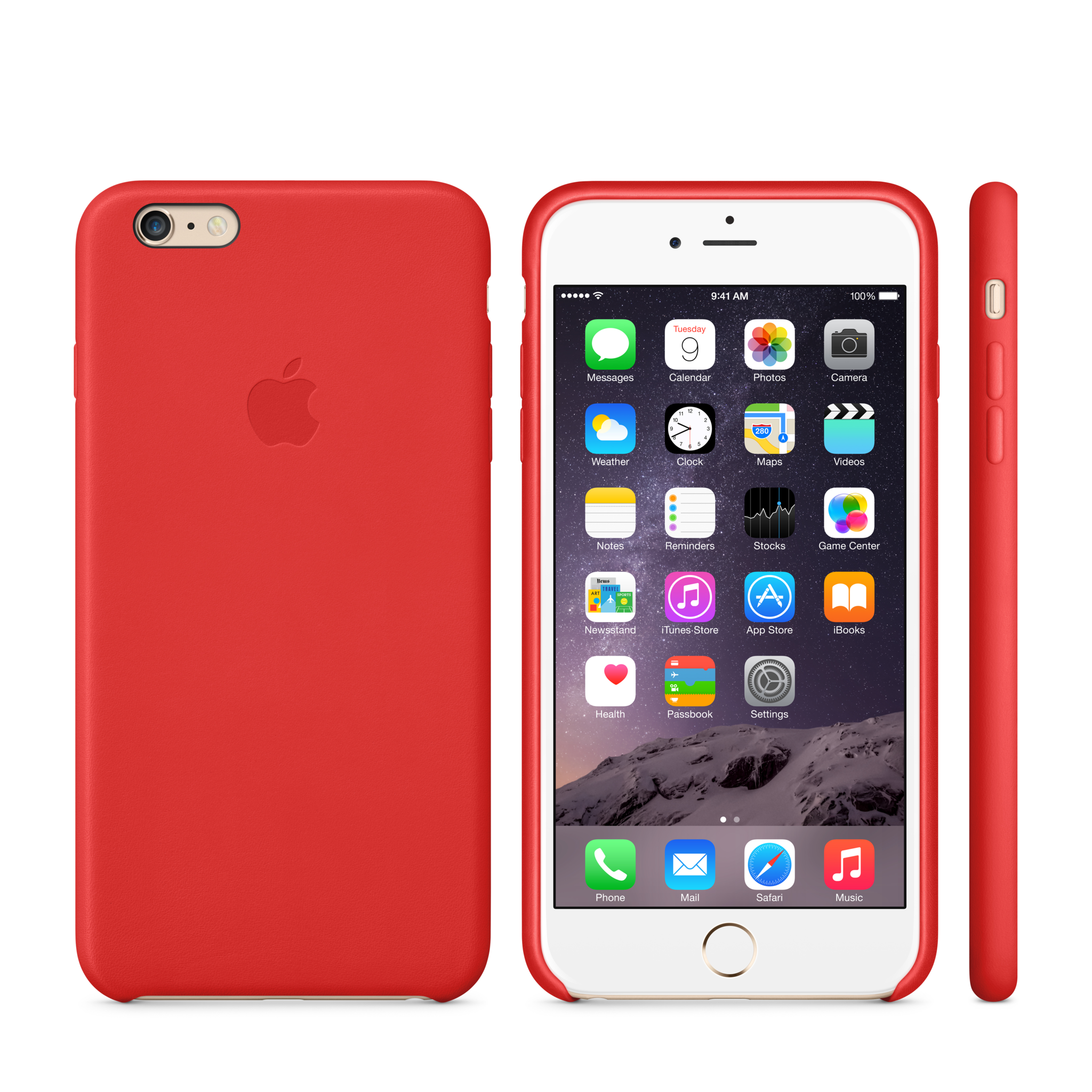 iPhone 6 Plus Leather Case — PRODUCT(RED)