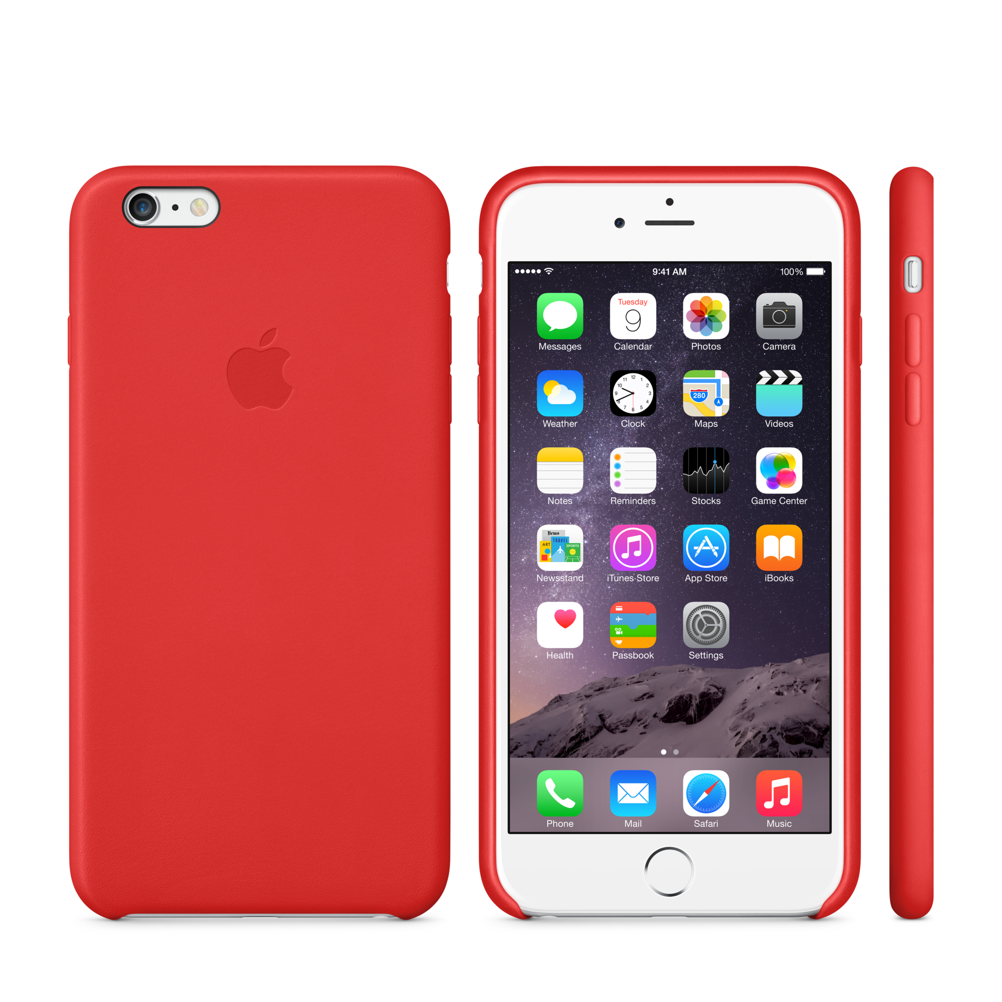 iPhone 6 Plus Leather Case — PRODUCT(RED)