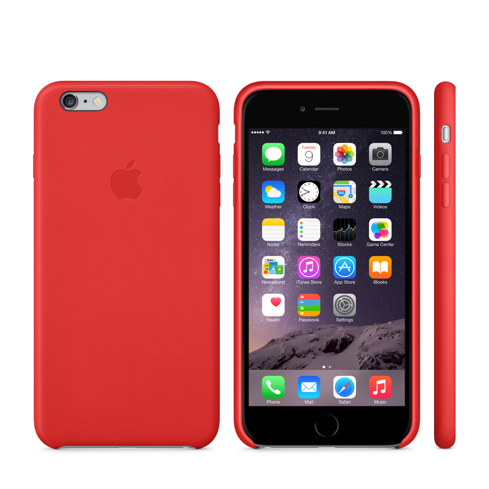 iPhone 6 Plus Leather Case — PRODUCT(RED)