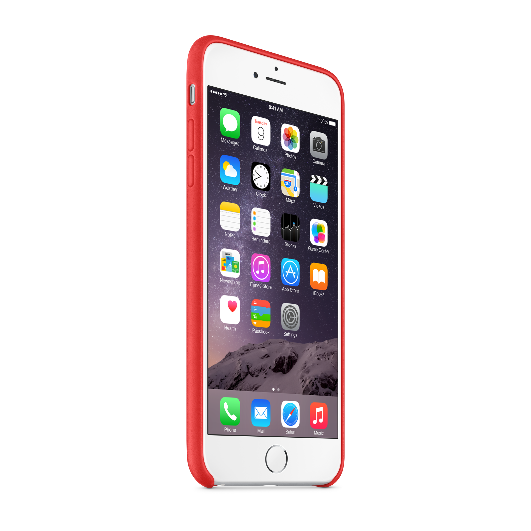 iPhone 6 Plus Leather Case — PRODUCT(RED)