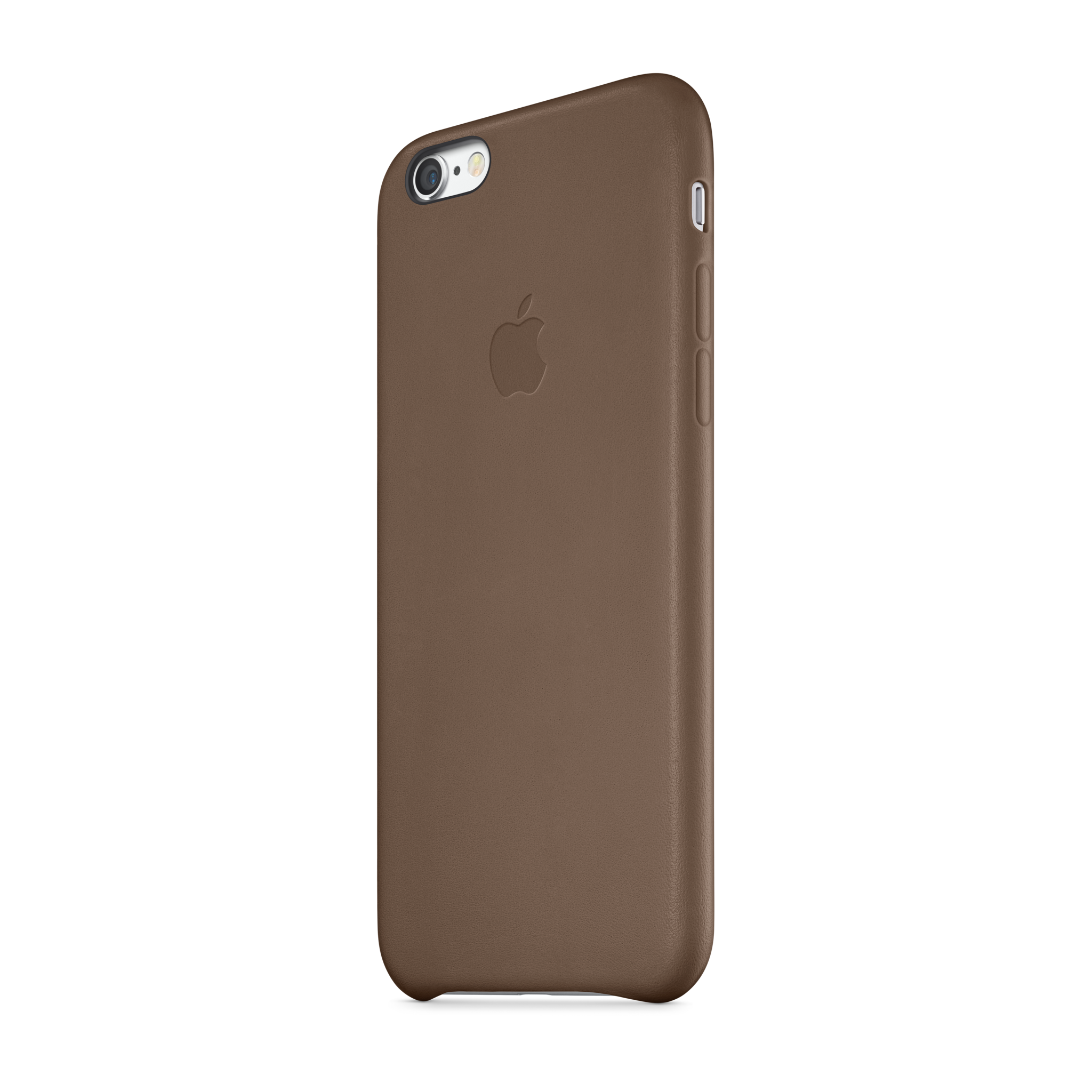 iPhone 6 Leather Case — Olive Brown