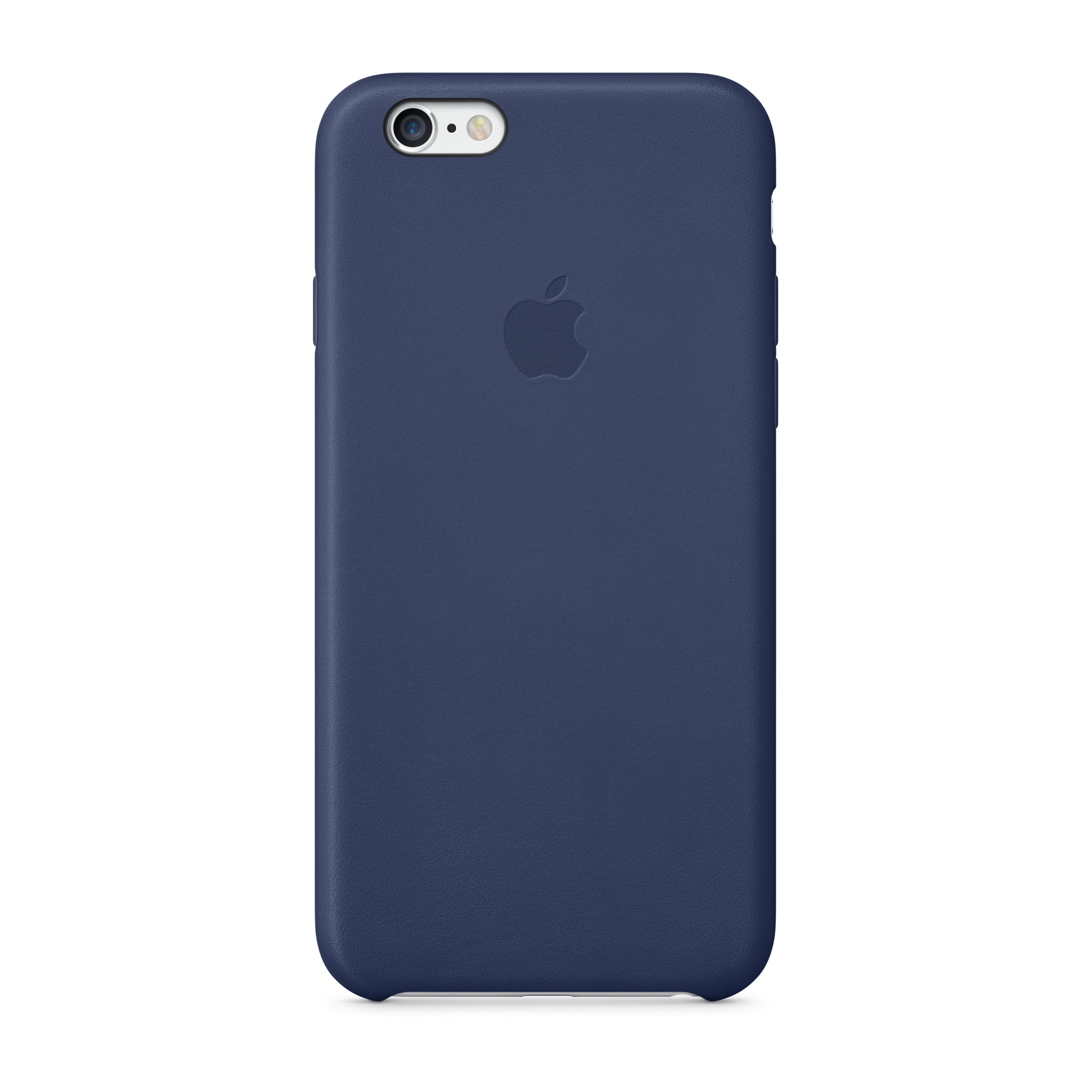 iPhone 6 Leather Case — Midnight Blue