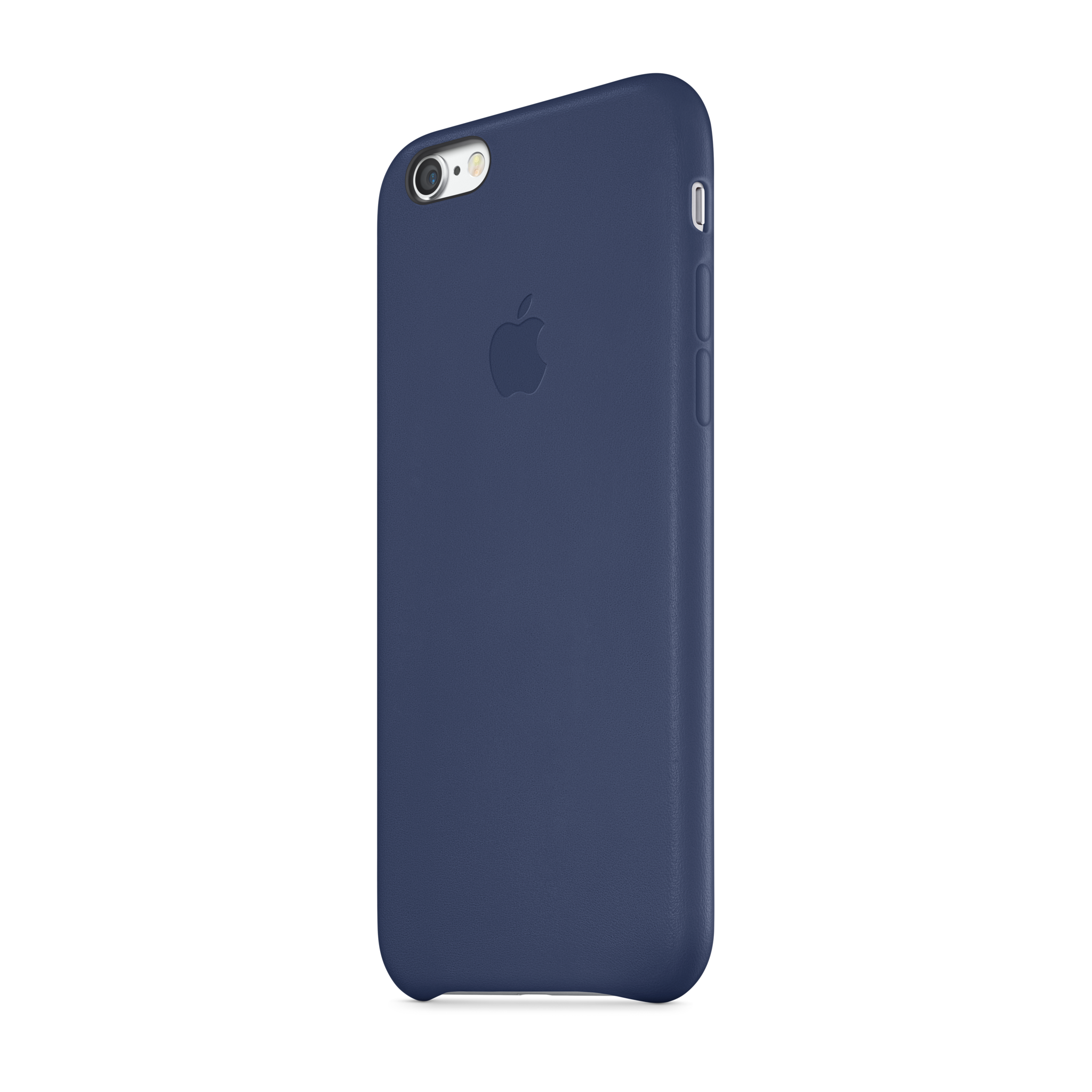iPhone 6 Leather Case — Midnight Blue