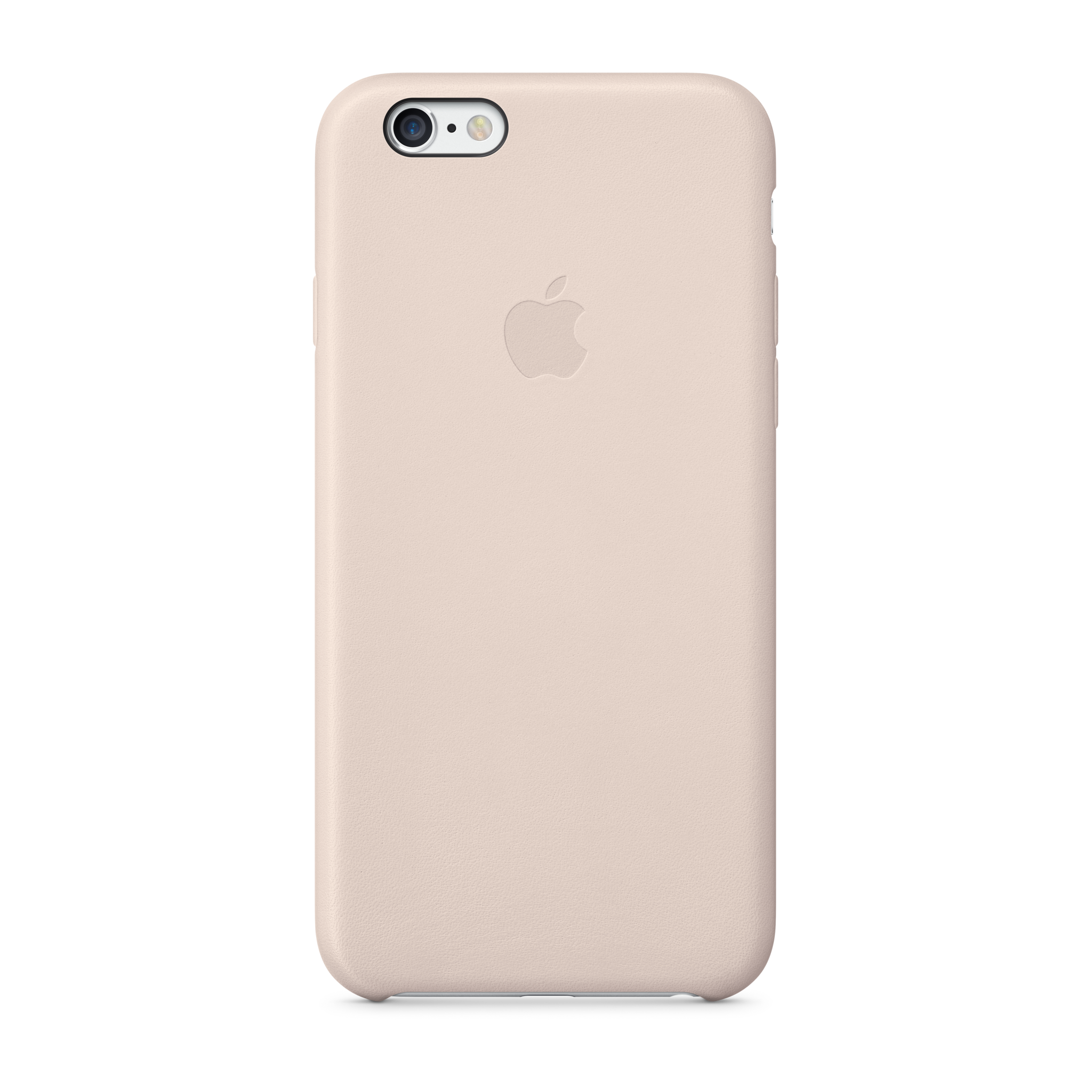 iPhone 6 Leather Case — Soft Pink