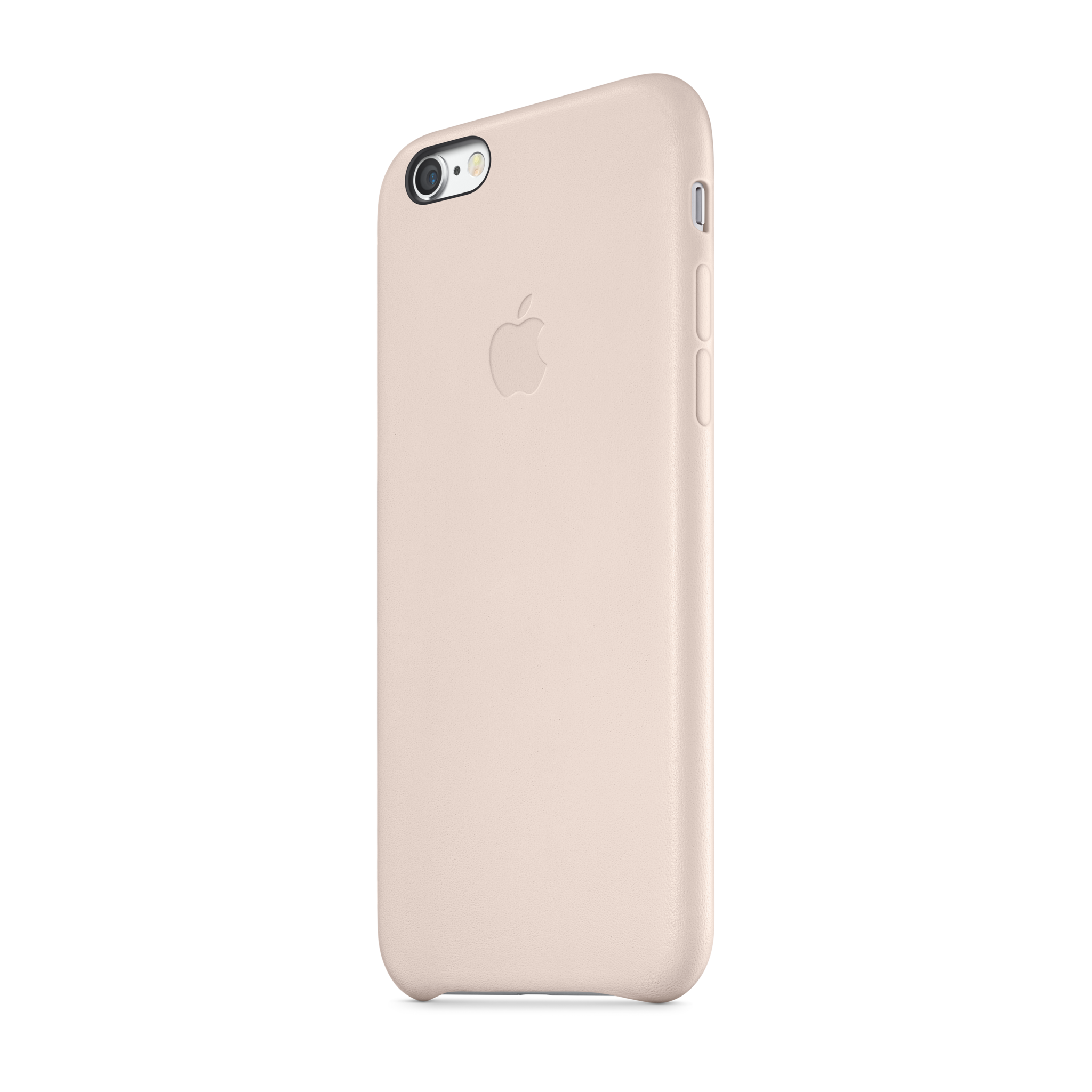 iPhone 6 Leather Case — Soft Pink