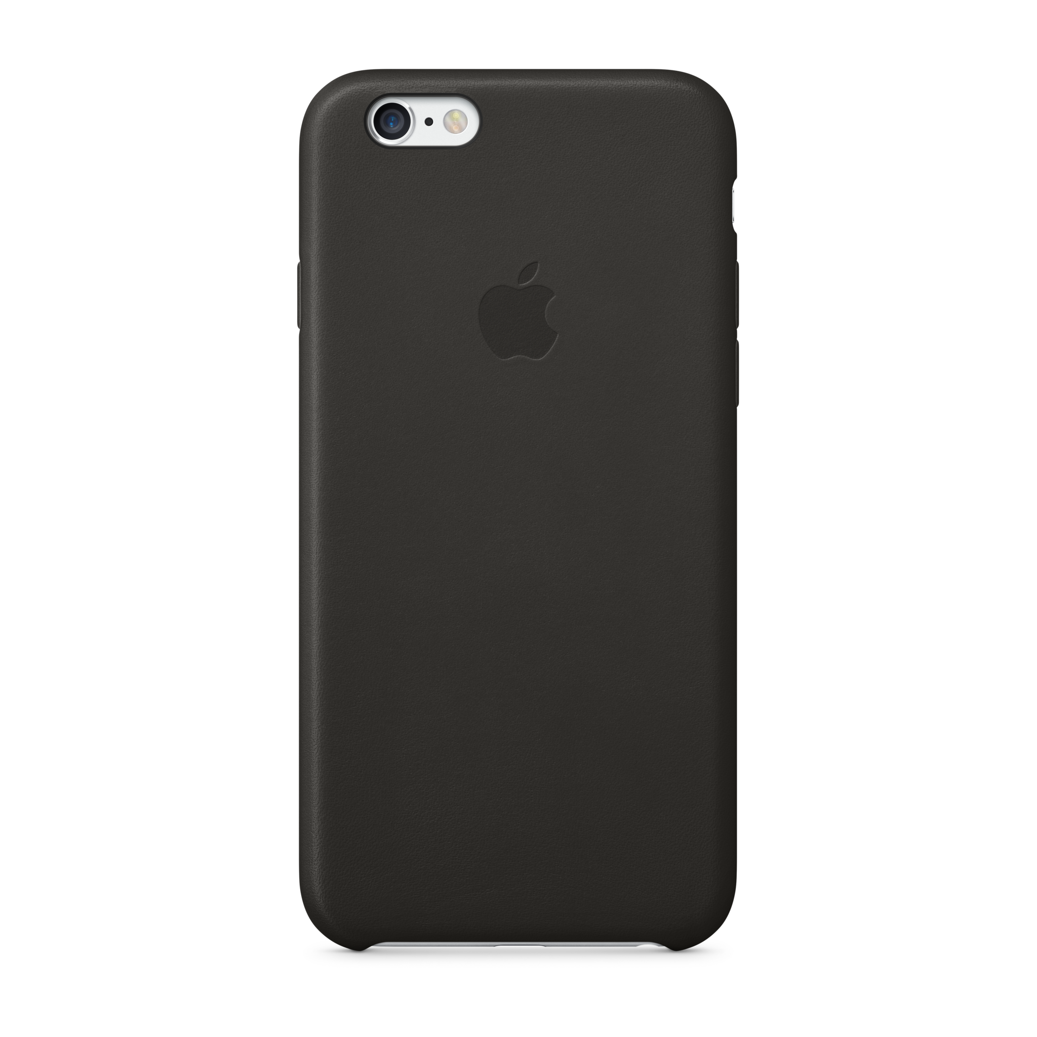 iPhone 6 Leather Case — Black