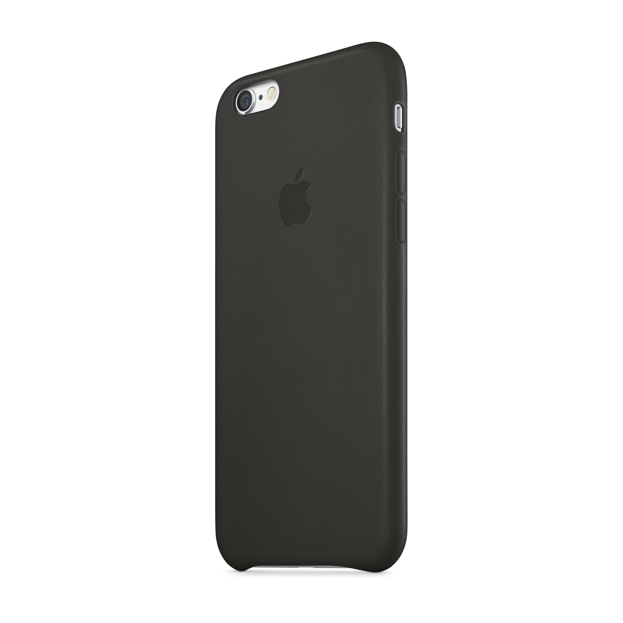iPhone 6 Leather Case — Black