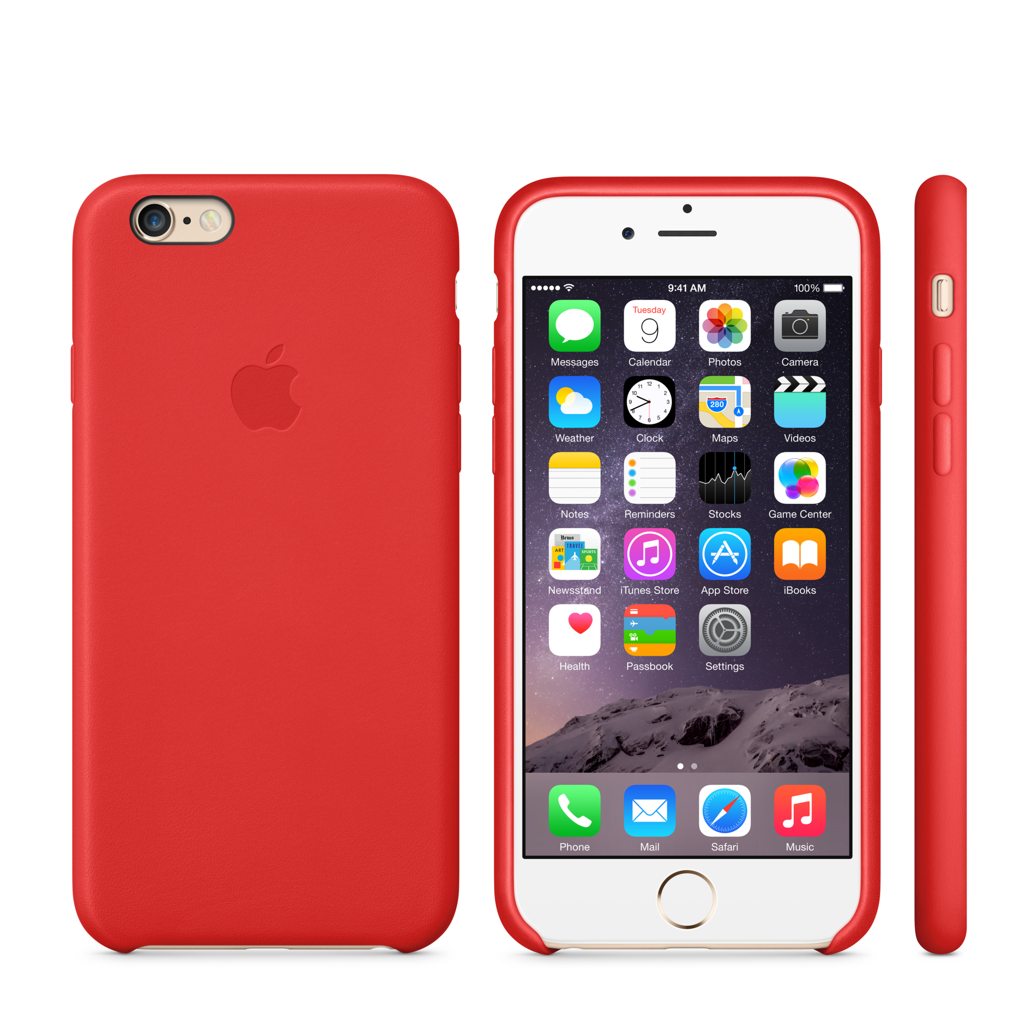 iPhone 6 Leather Case — PRODUCT(RED)