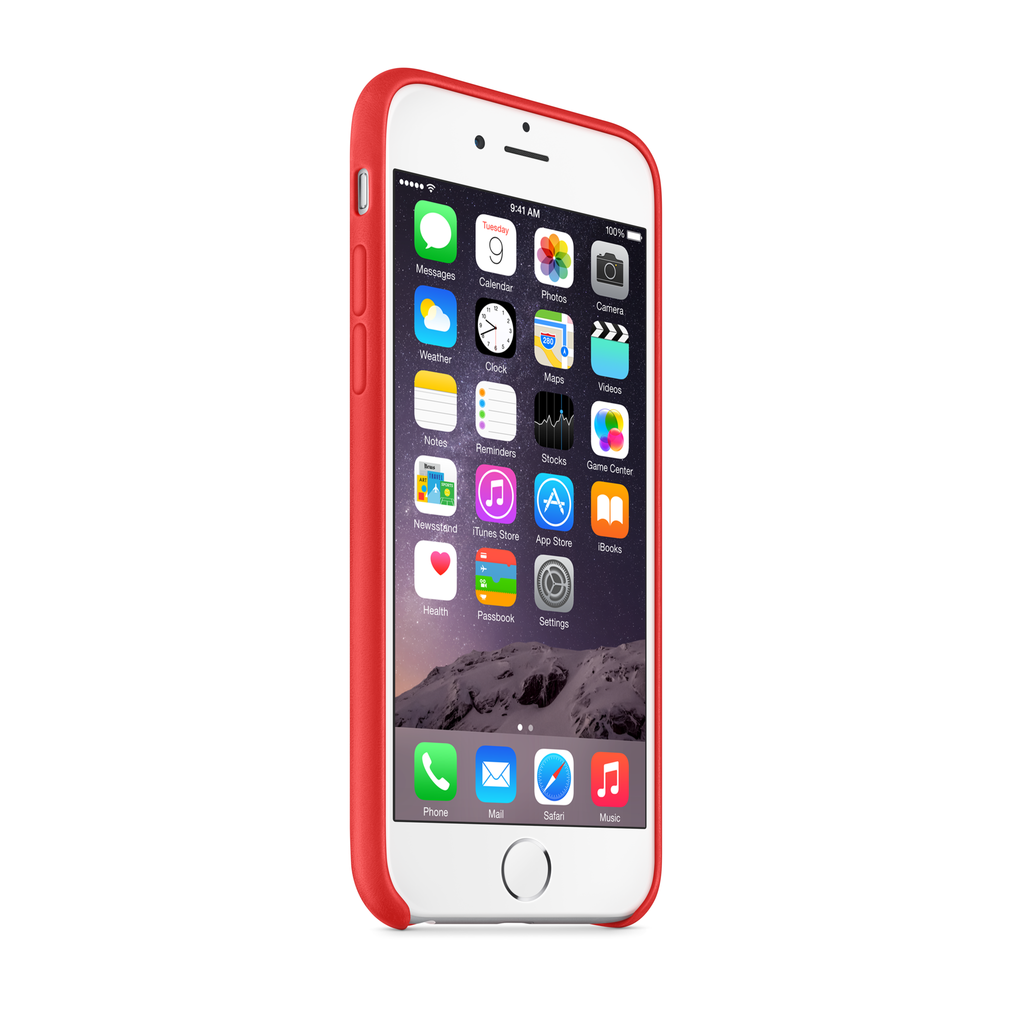 iPhone 6 Leather Case — PRODUCT(RED)