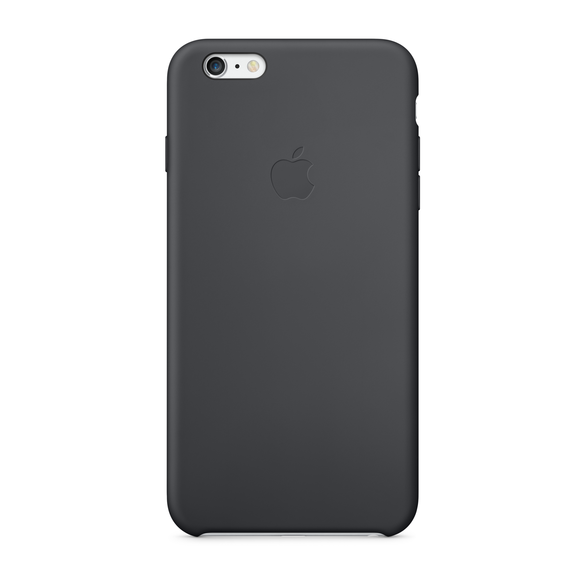 iPhone 6 Plus Silicone Case — Black
