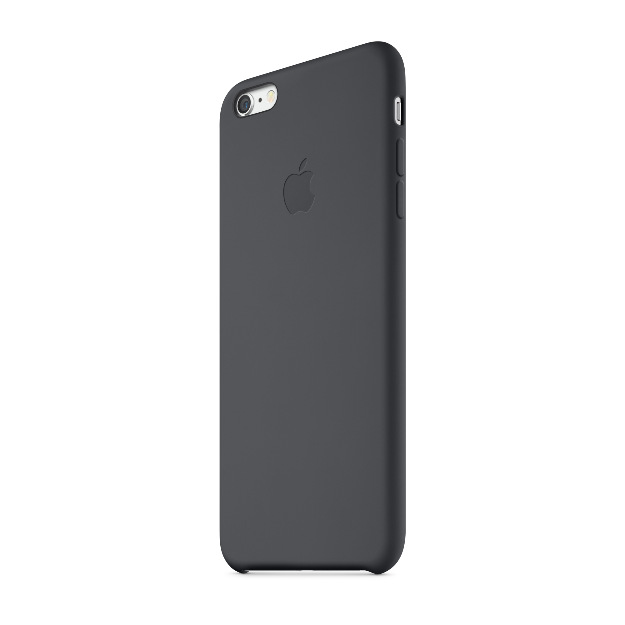 iPhone 6 Plus Silicone Case — Black