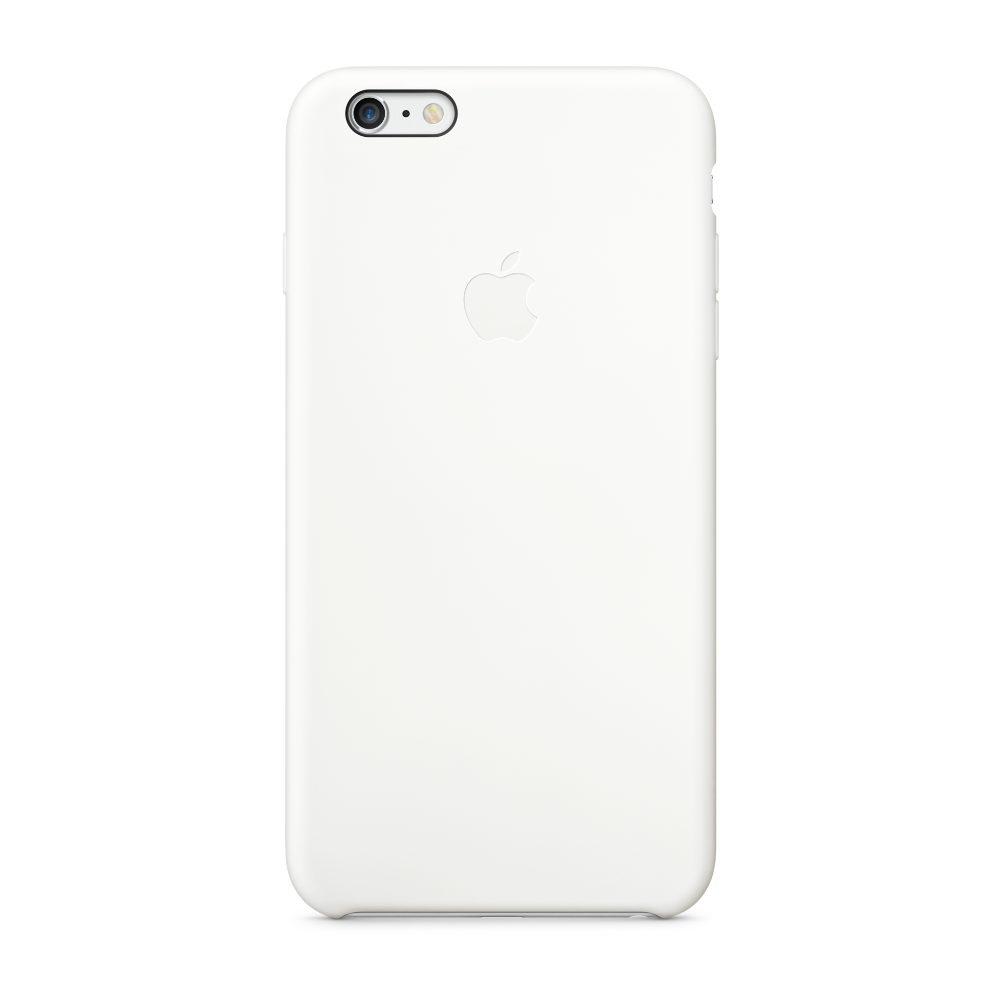 iPhone 6 Plus Silicone Case — White
