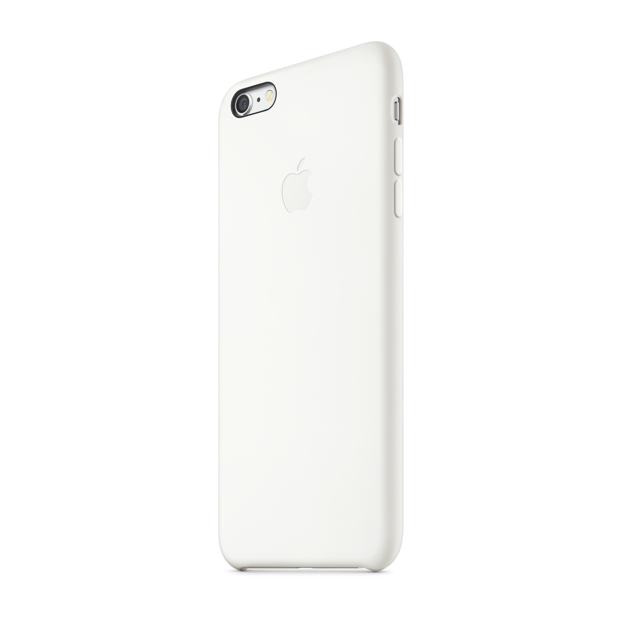 iPhone 6 Plus Silicone Case — White