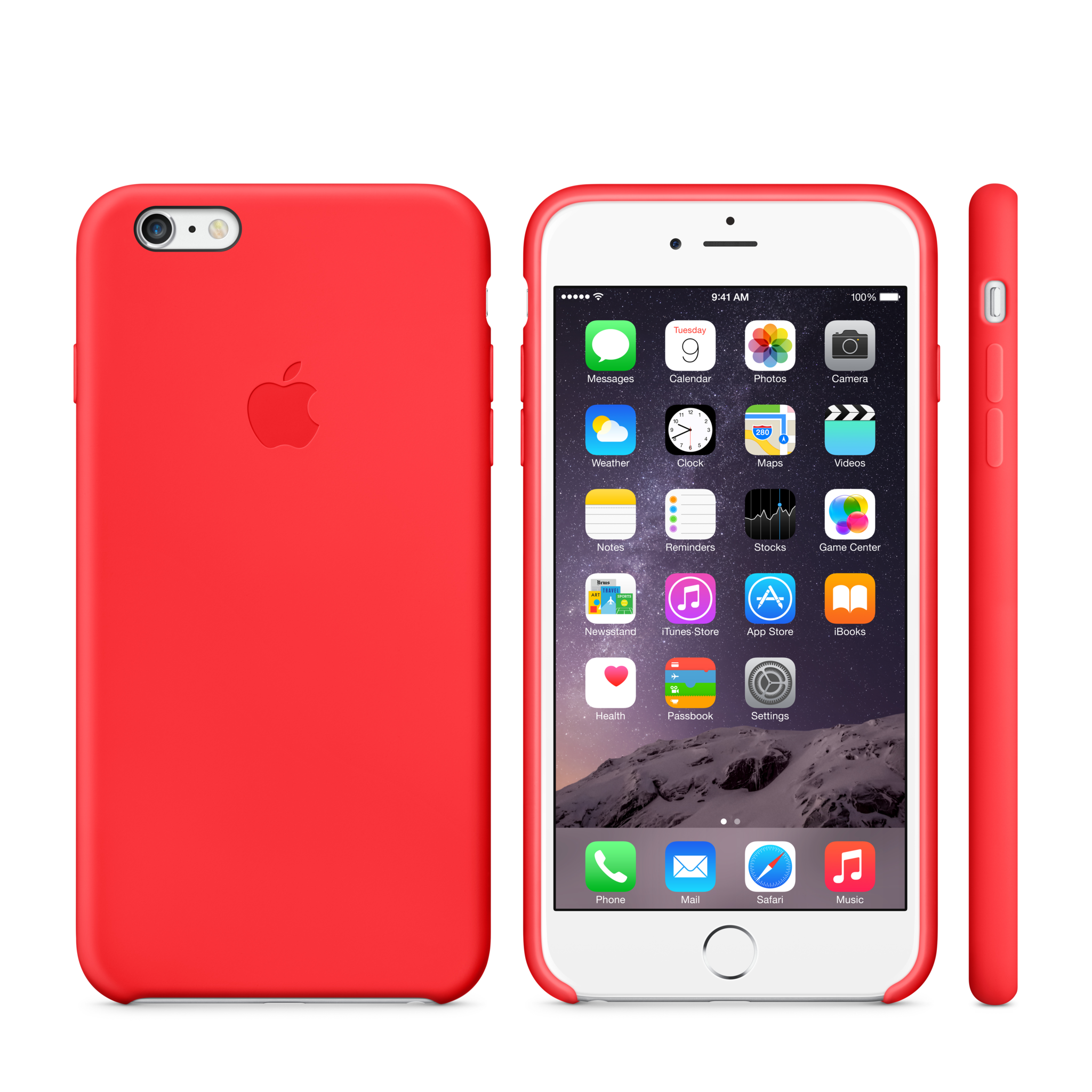 iPhone 6 Plus Silicone Case — PRODUCT(RED)