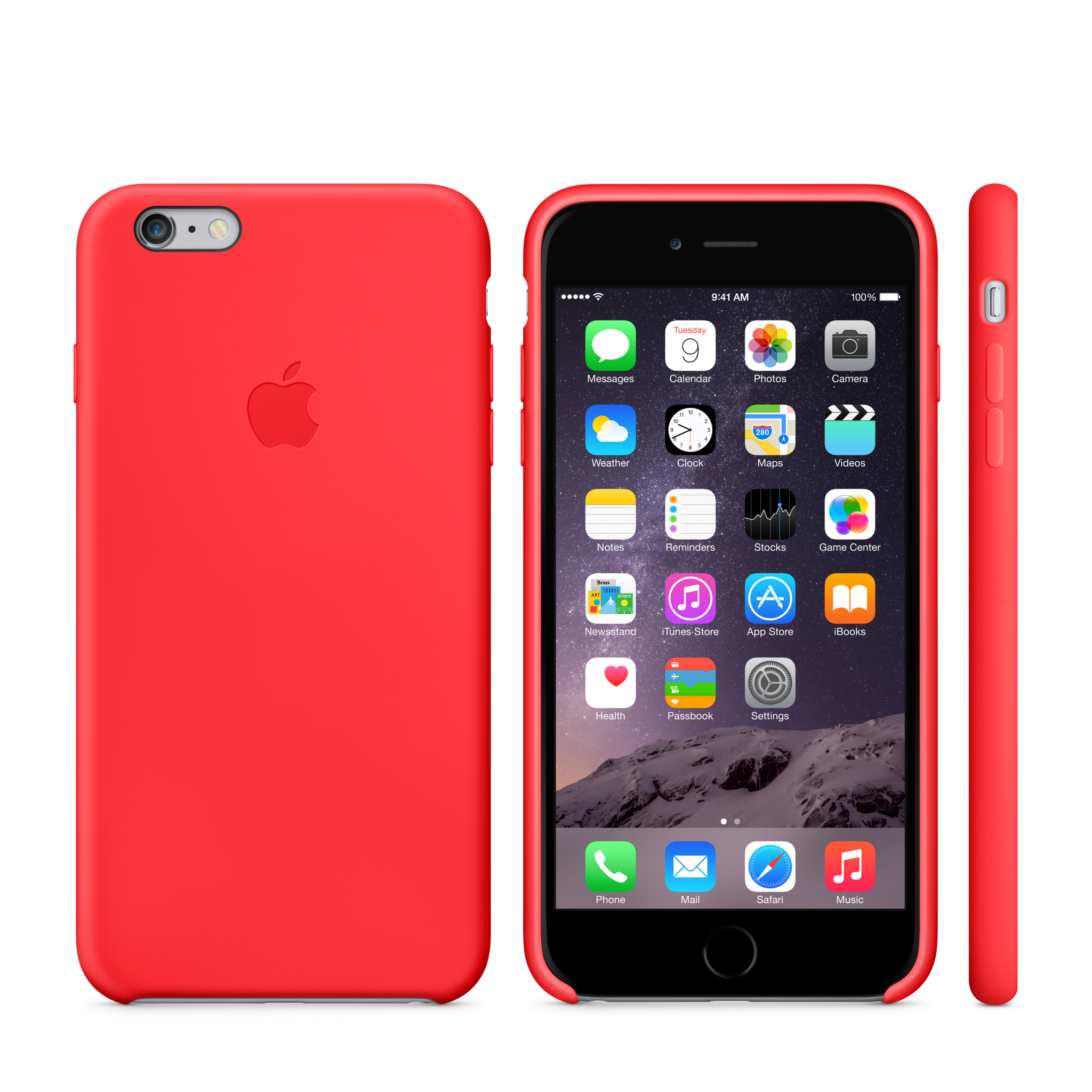 iPhone 6 Plus Silicone Case — PRODUCT(RED)