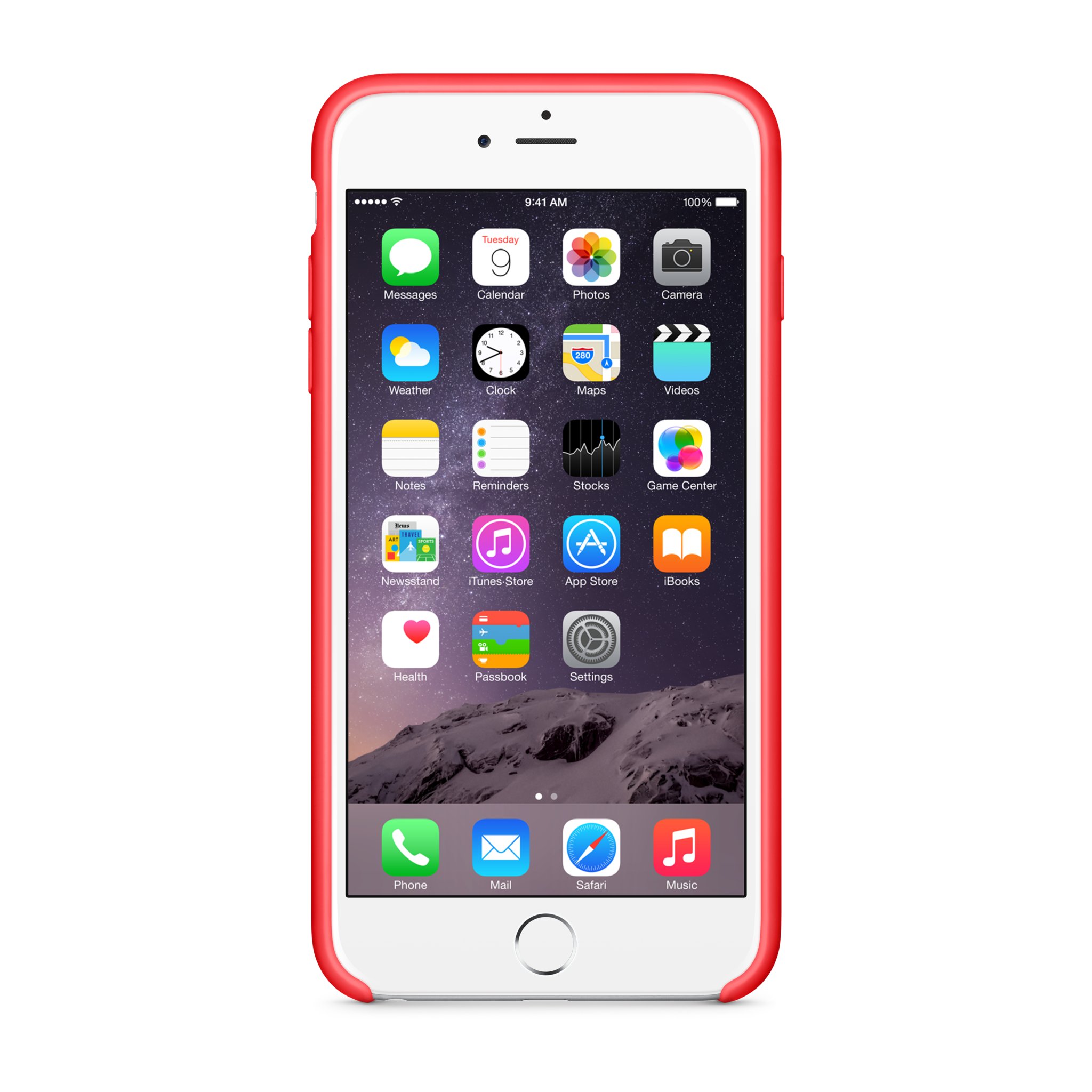 iPhone 6 Plus Silicone Case — PRODUCT(RED)