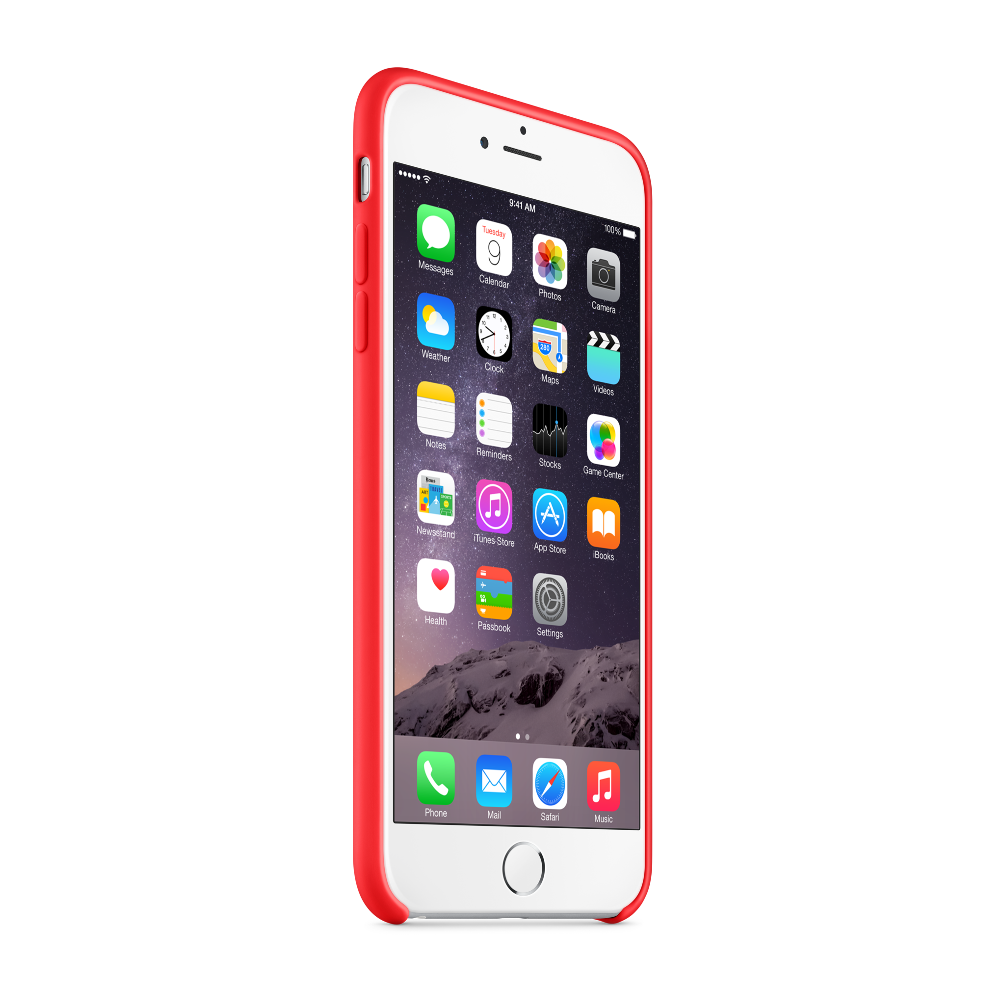 iPhone 6 Plus Silicone Case — PRODUCT(RED)